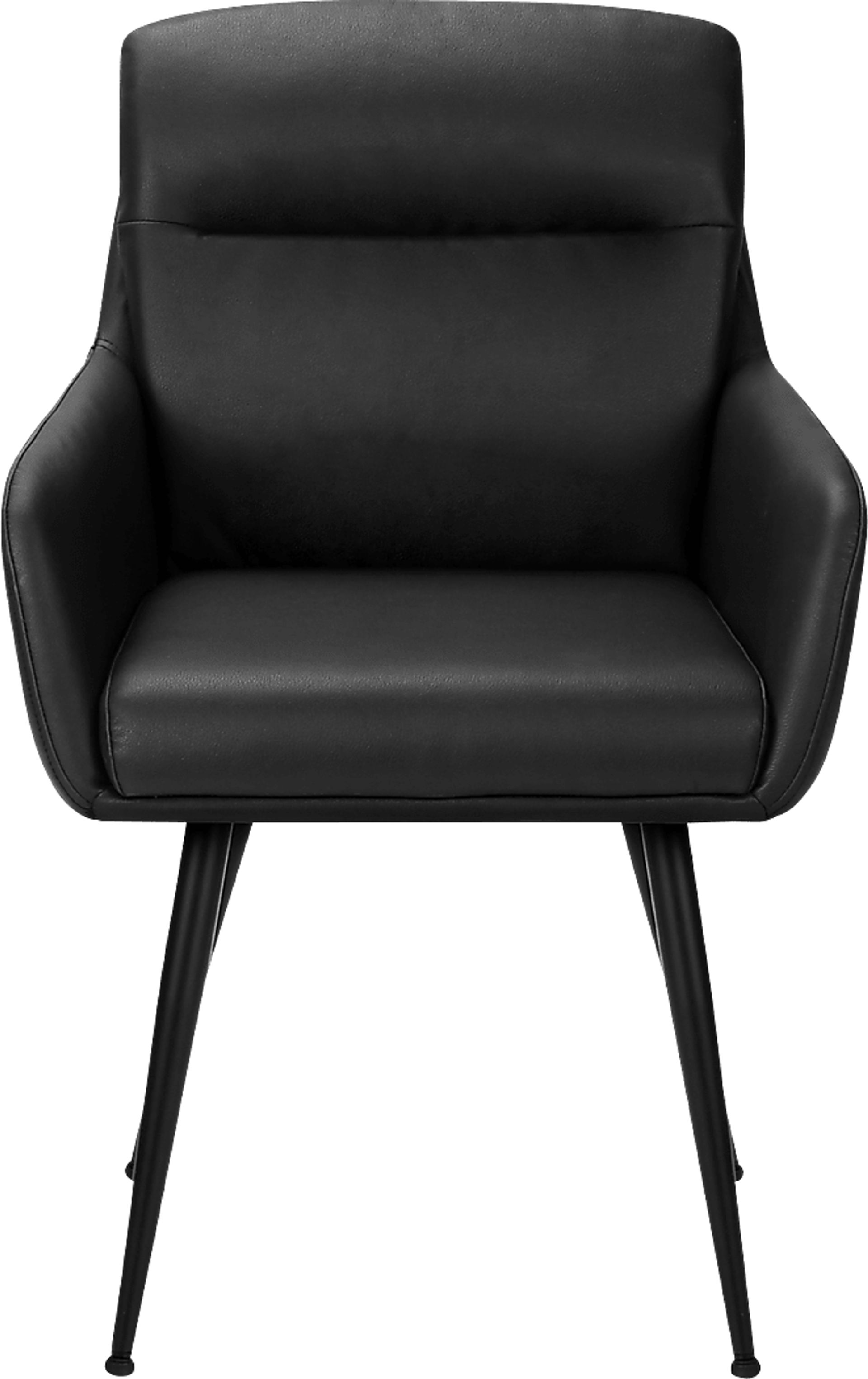 Ahia Black Side Chair, Set of 2 - Image 4