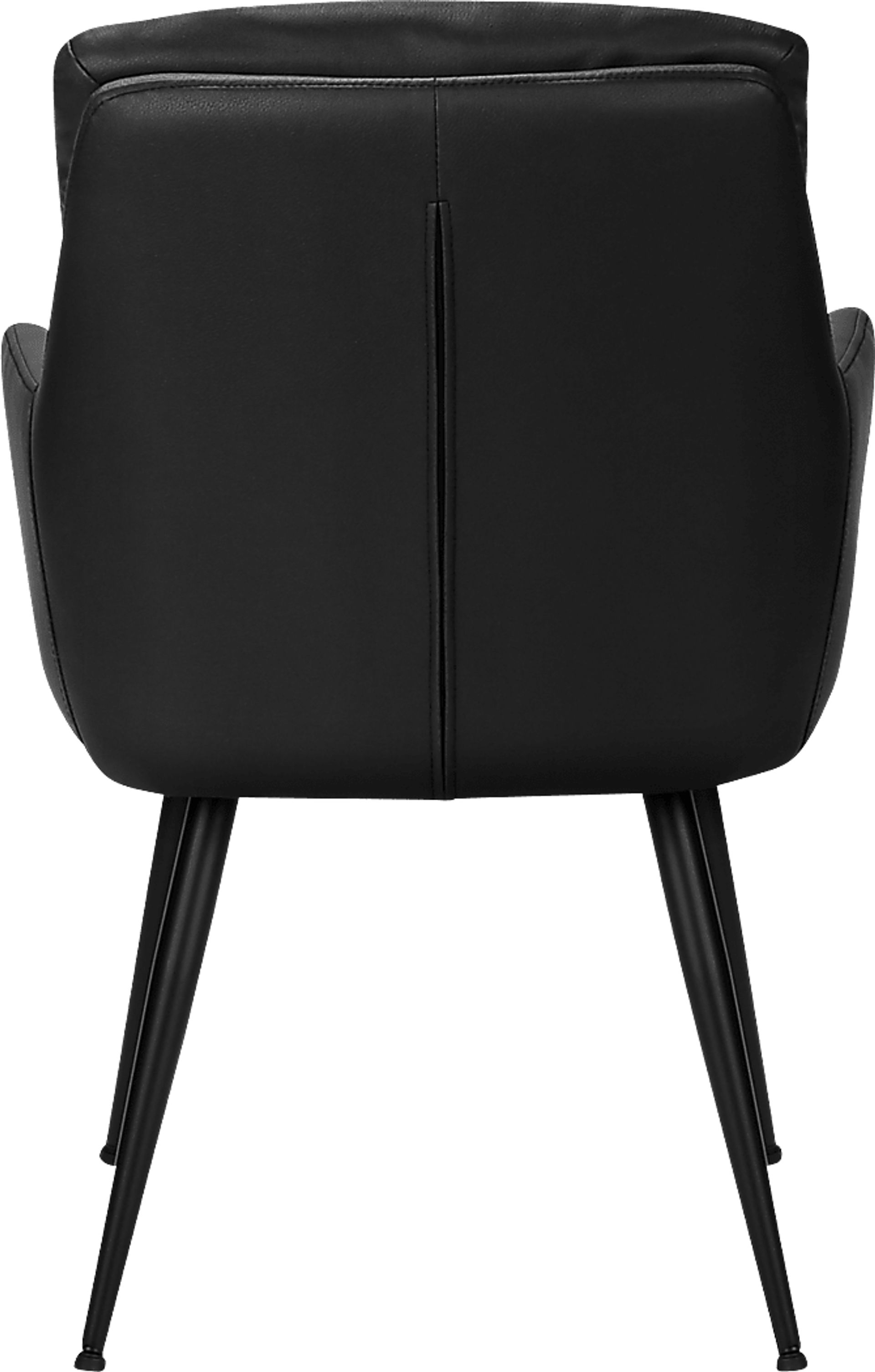 Ahia Black Side Chair, Set of 2 - Image 6