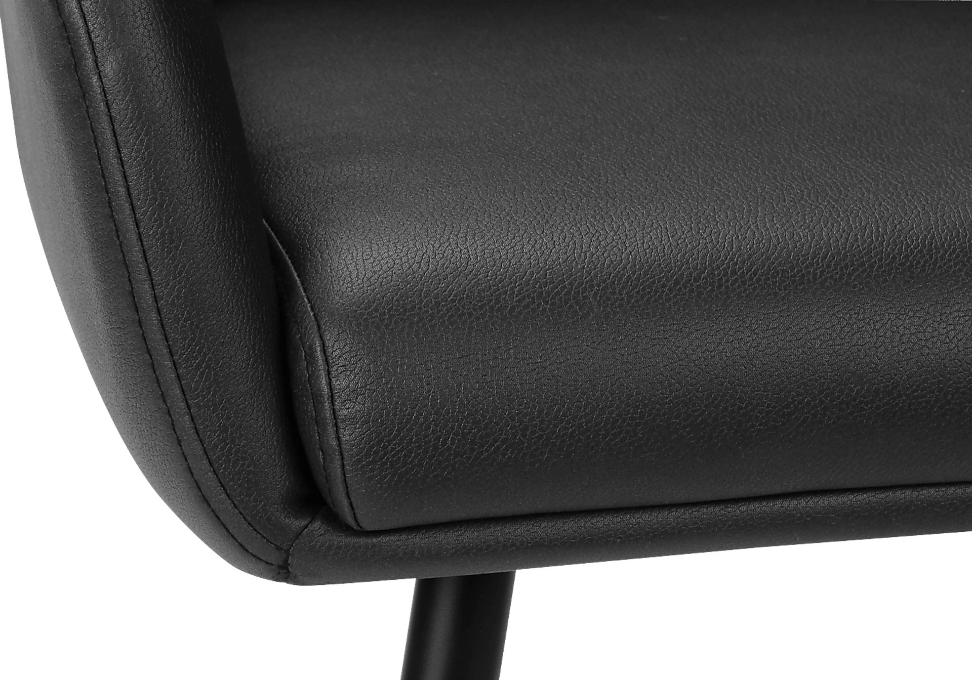 Ahia Black Side Chair, Set of 2 - Image 10