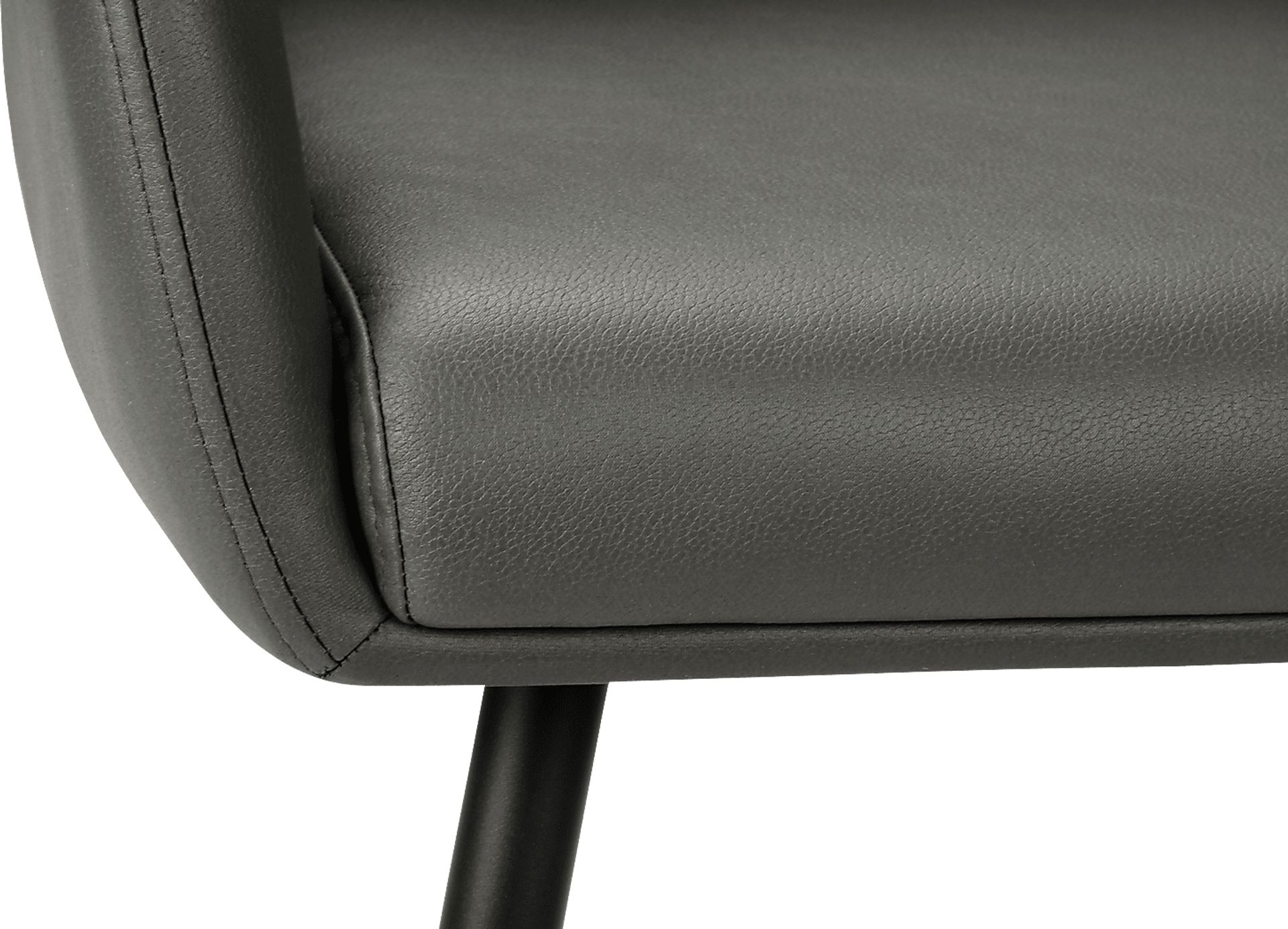 Ahia Gray Side Chair, Set of 2 - Image 11