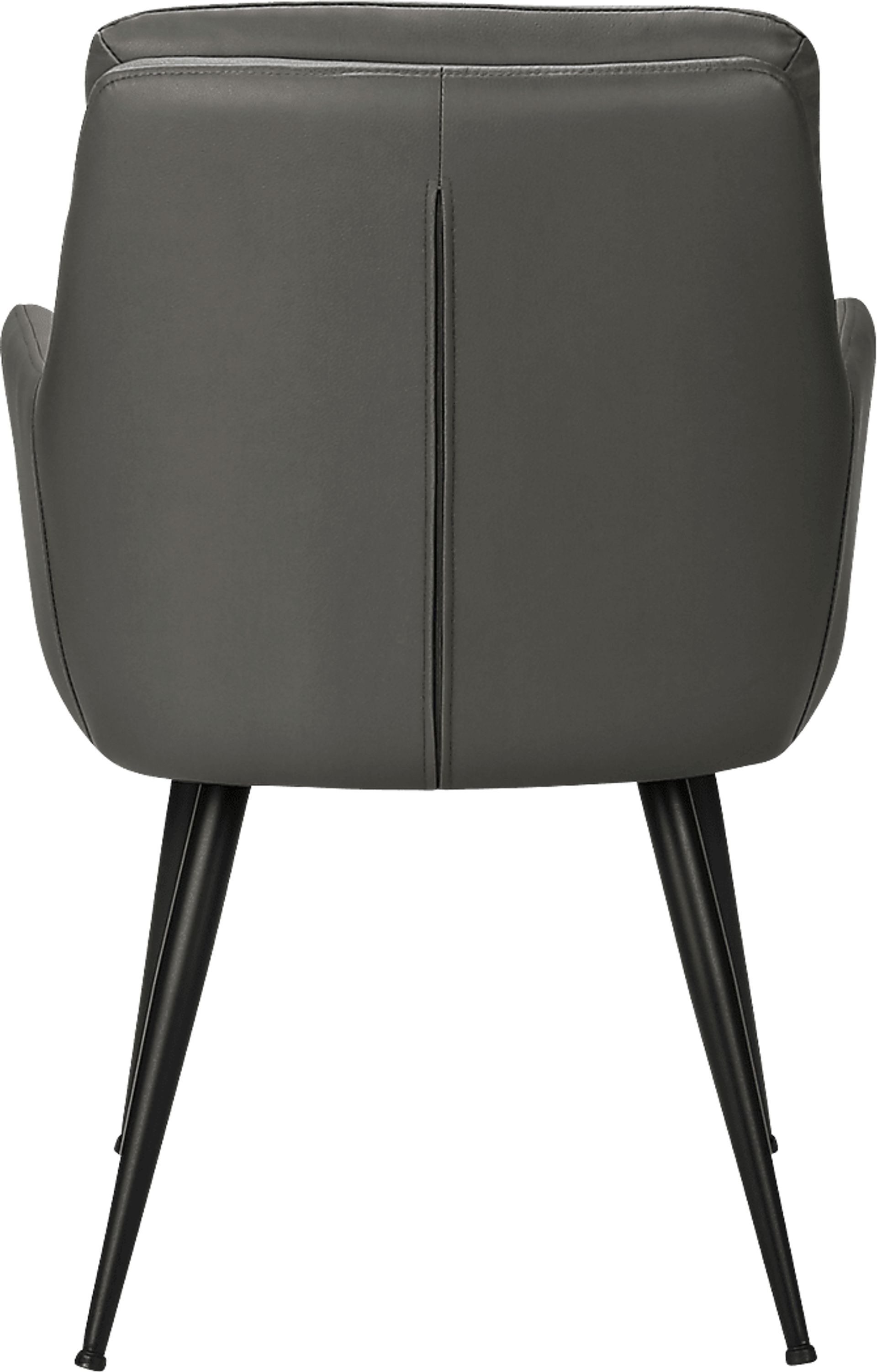 Ahia Gray Side Chair, Set of 2 - Image 7