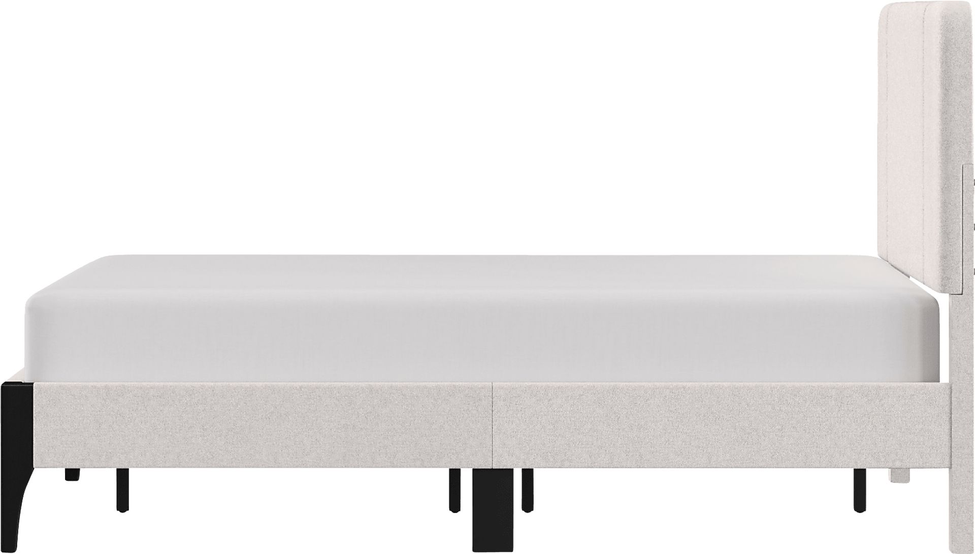 Reesha Beige Queen Bed - Image 12