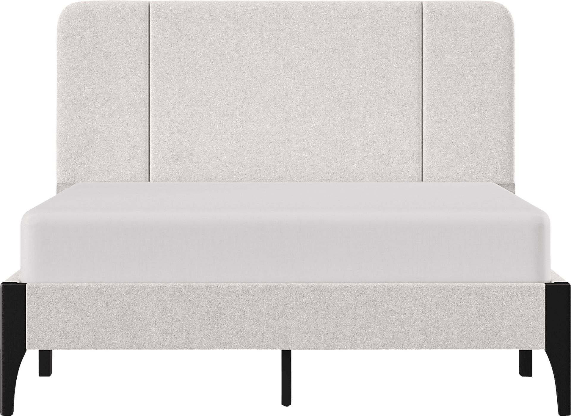 Reesha Beige Queen Bed - Image 5