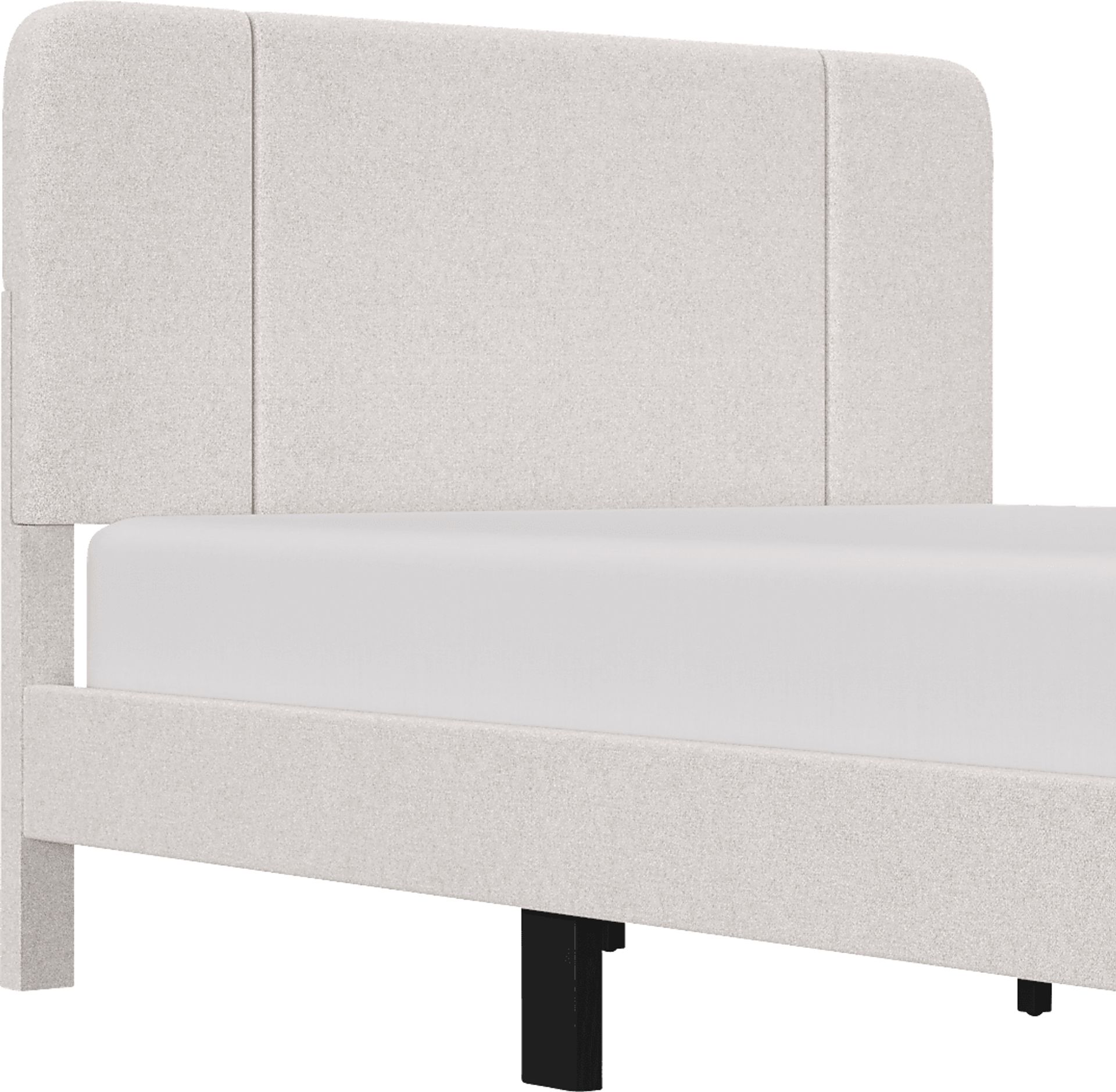 Reesha Beige Queen Bed - Image 6