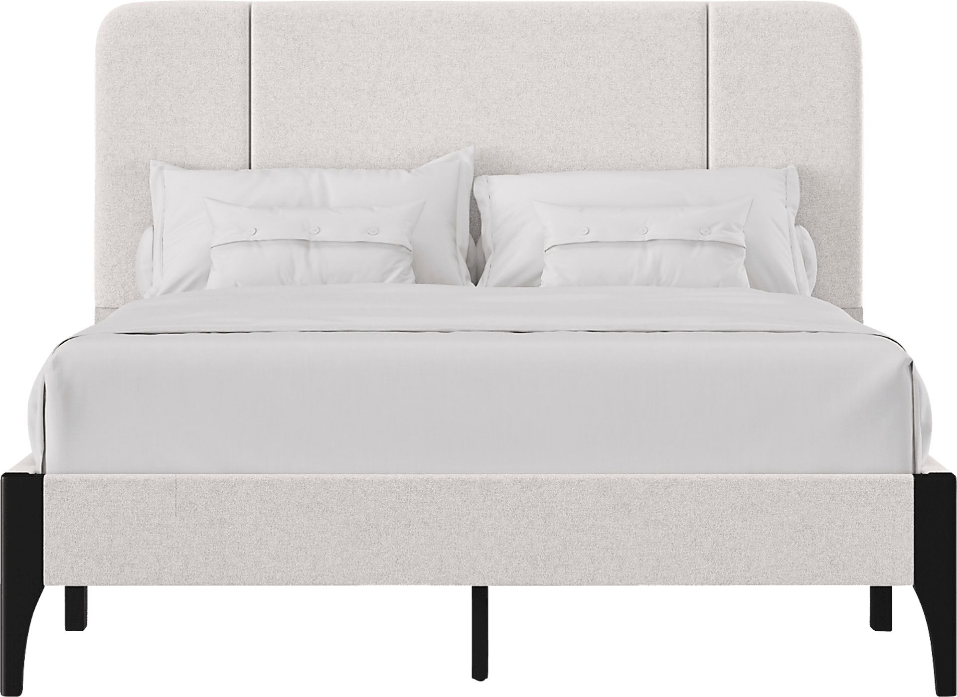 Reesha Beige Queen Bed - Image 8