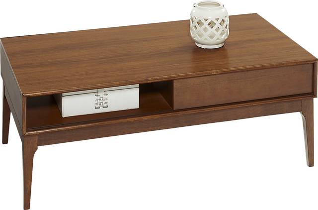 Ahlers Brown Cocktail Table - Thumbnail - Image 1