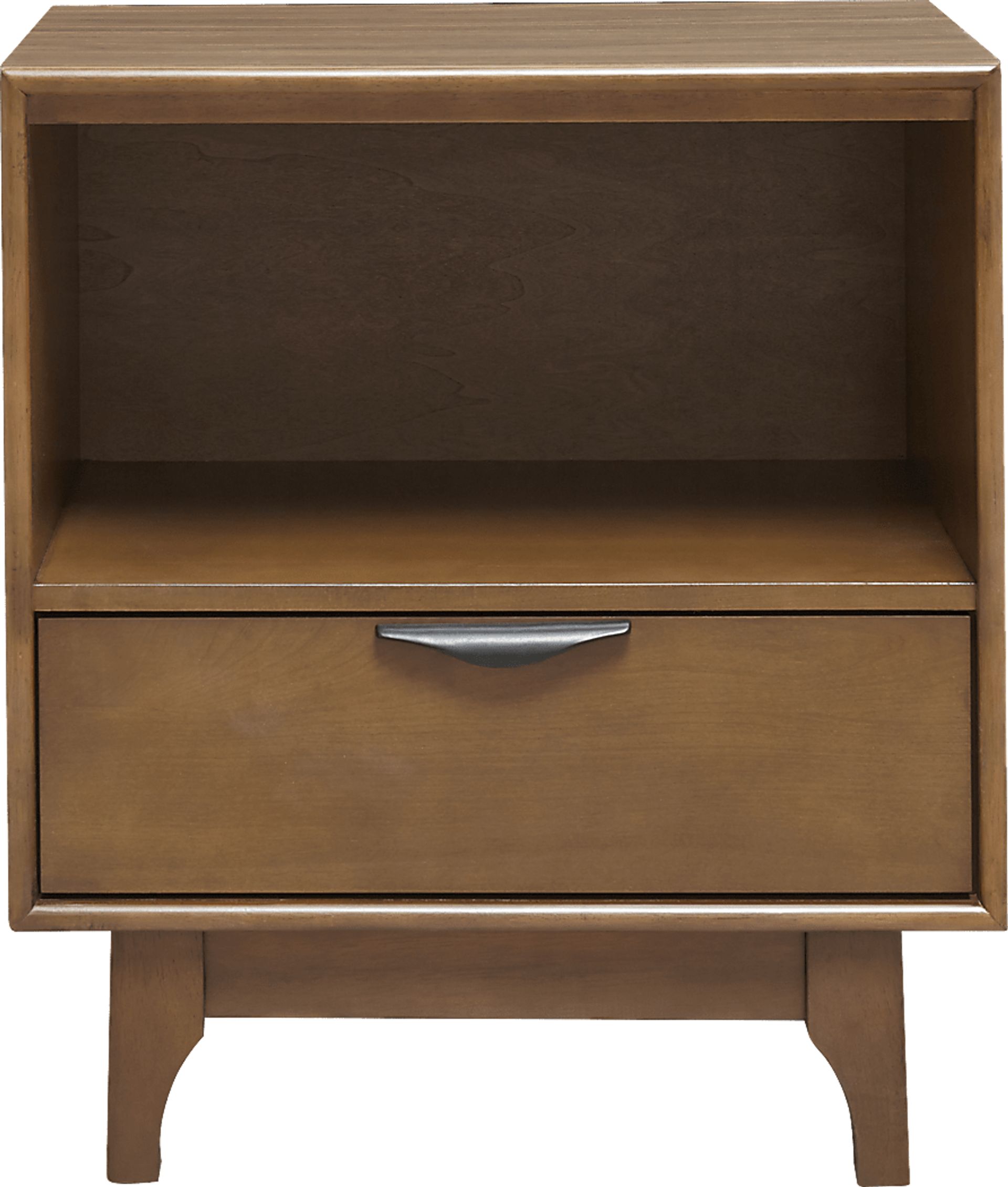 Ahlers Brown Nightstand - Image 2