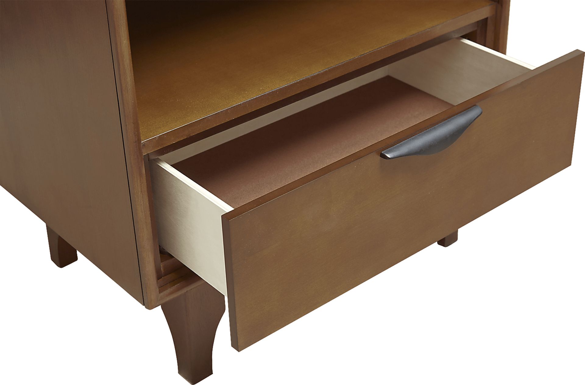 Ahlers Brown Nightstand - Image 3