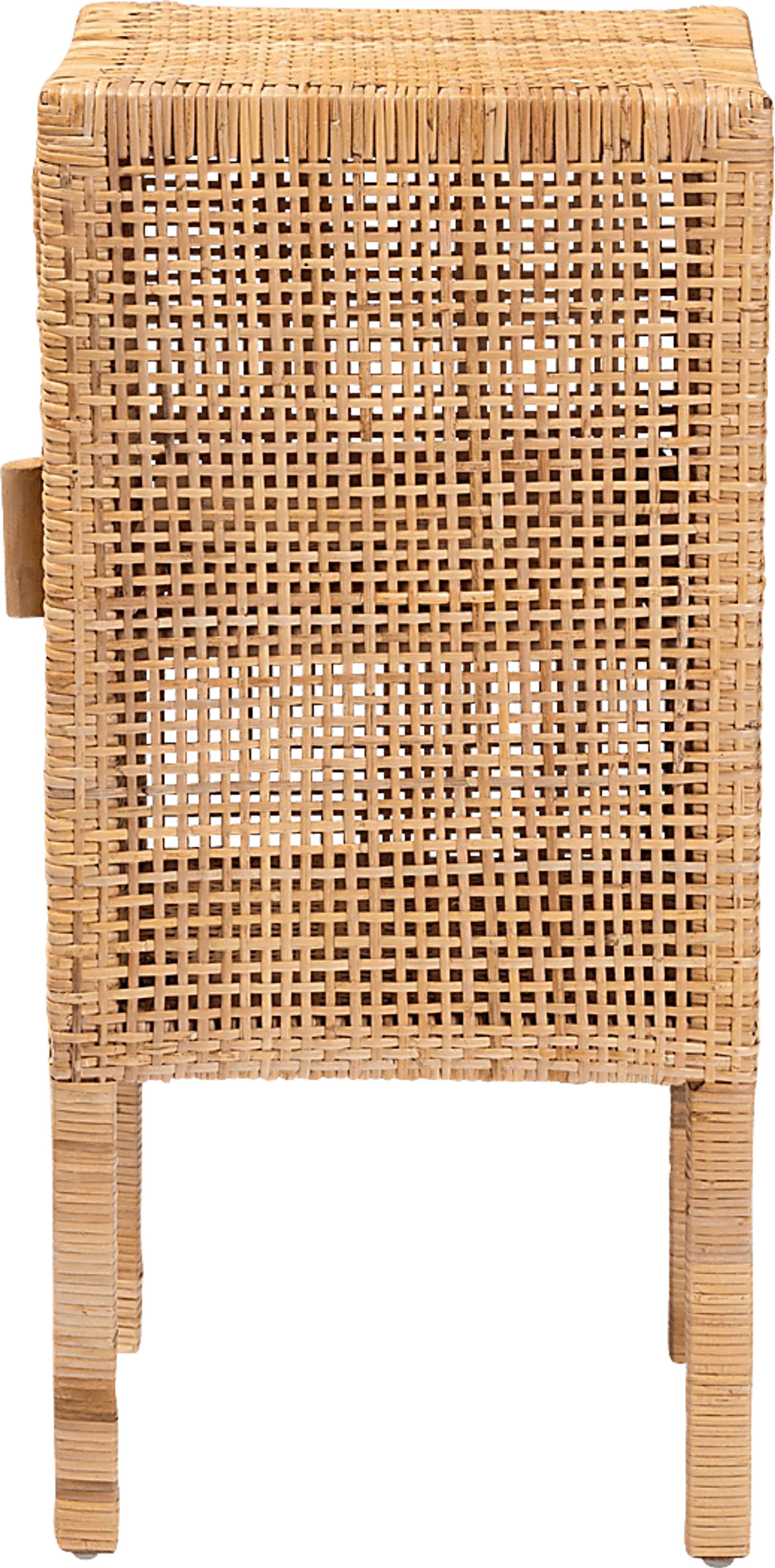Ahlia Brown Nightstand - Image 5