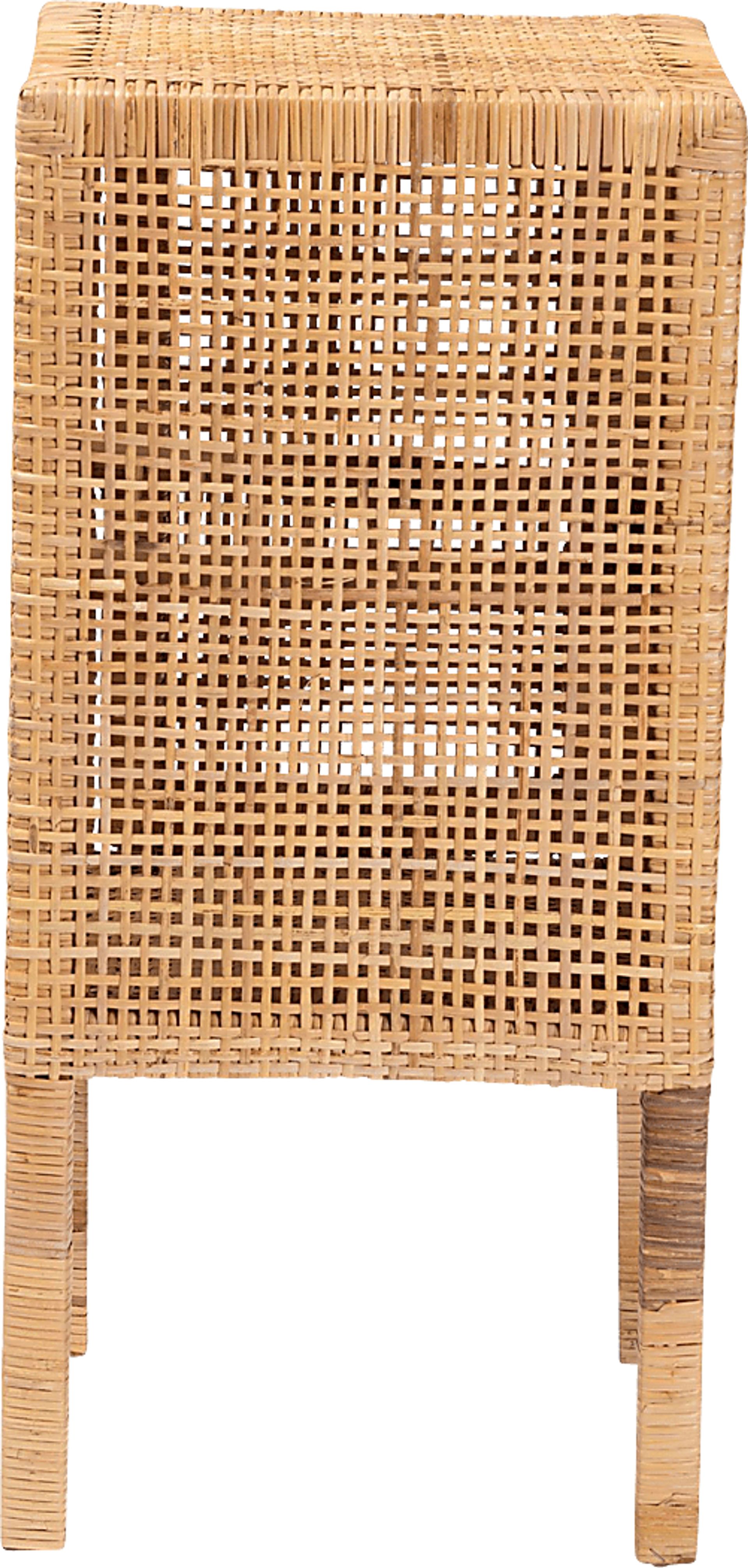 Ahlia Brown Nightstand - Image 6