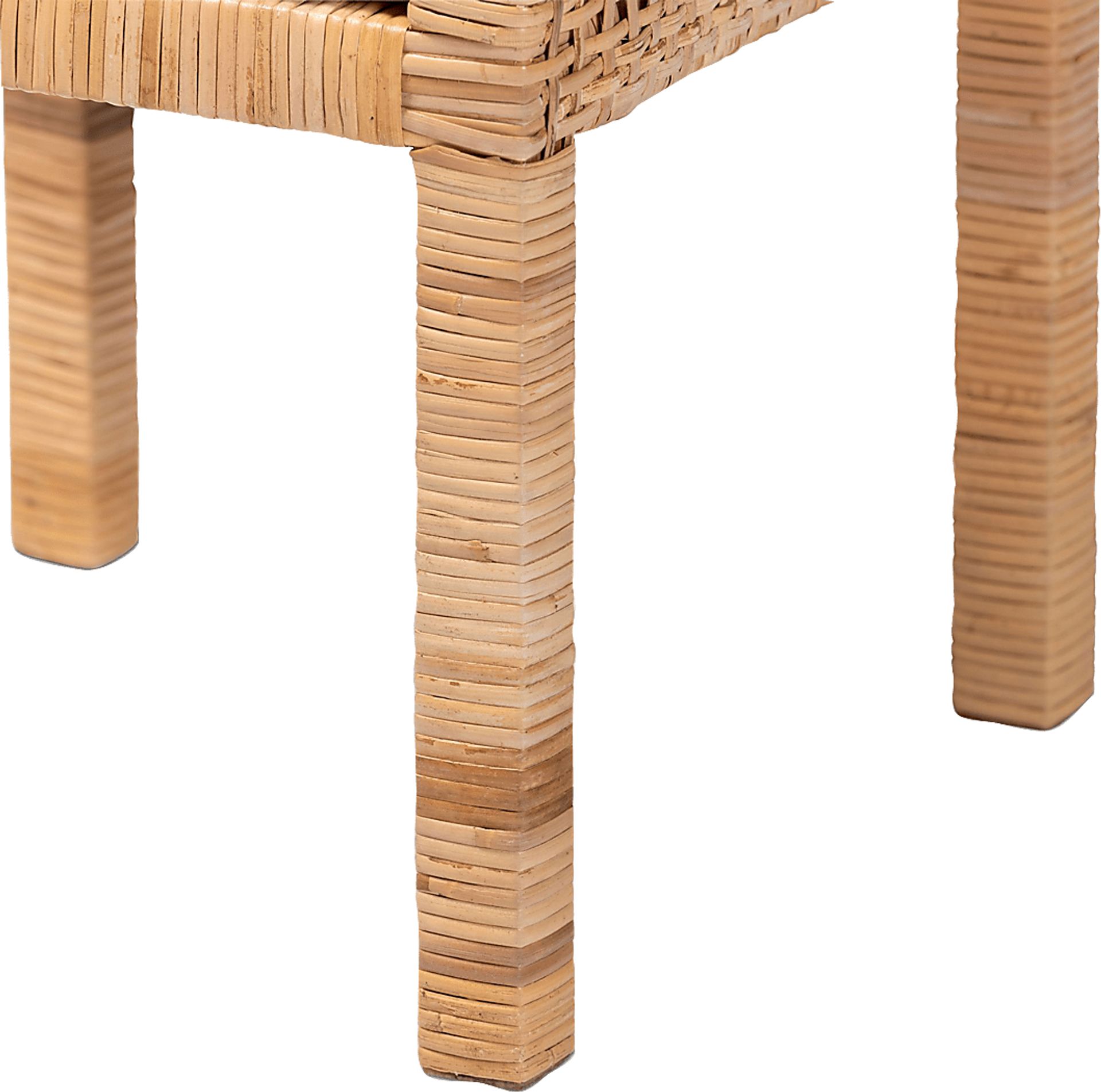 Ahlia Brown Nightstand - Image 7