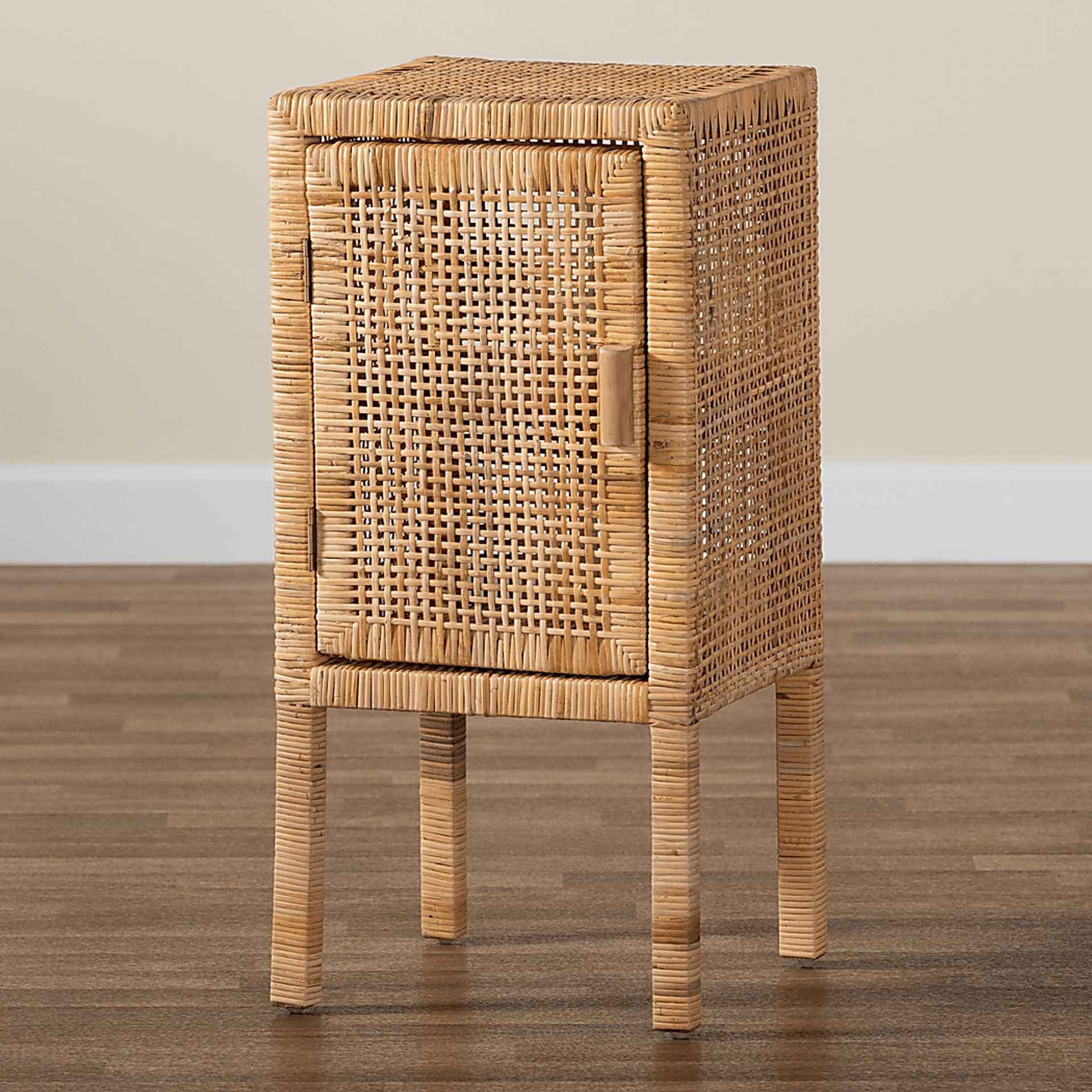 Ahlia Brown Nightstand - Image 9