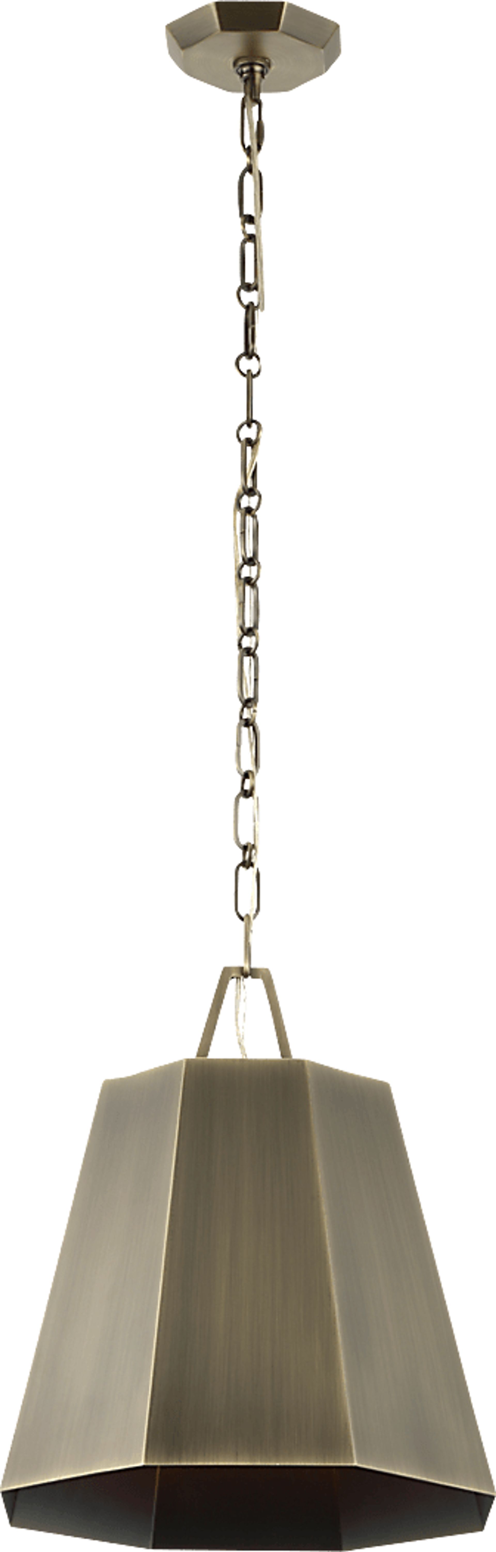 Ahlwin Brass Pendant - Image 2