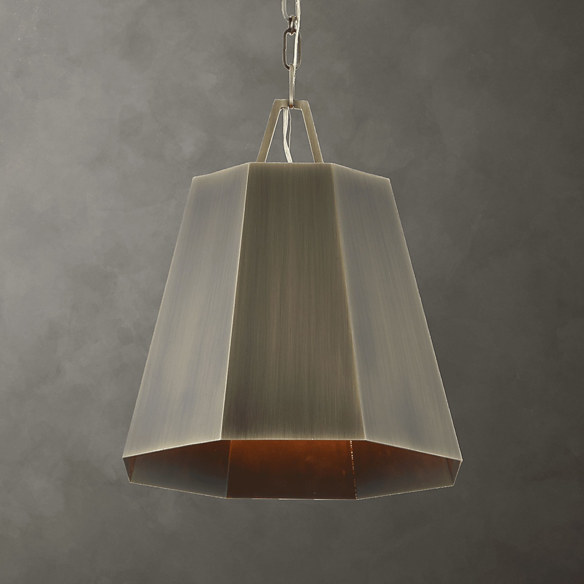 Ahlwin Brass Pendant - Image 4