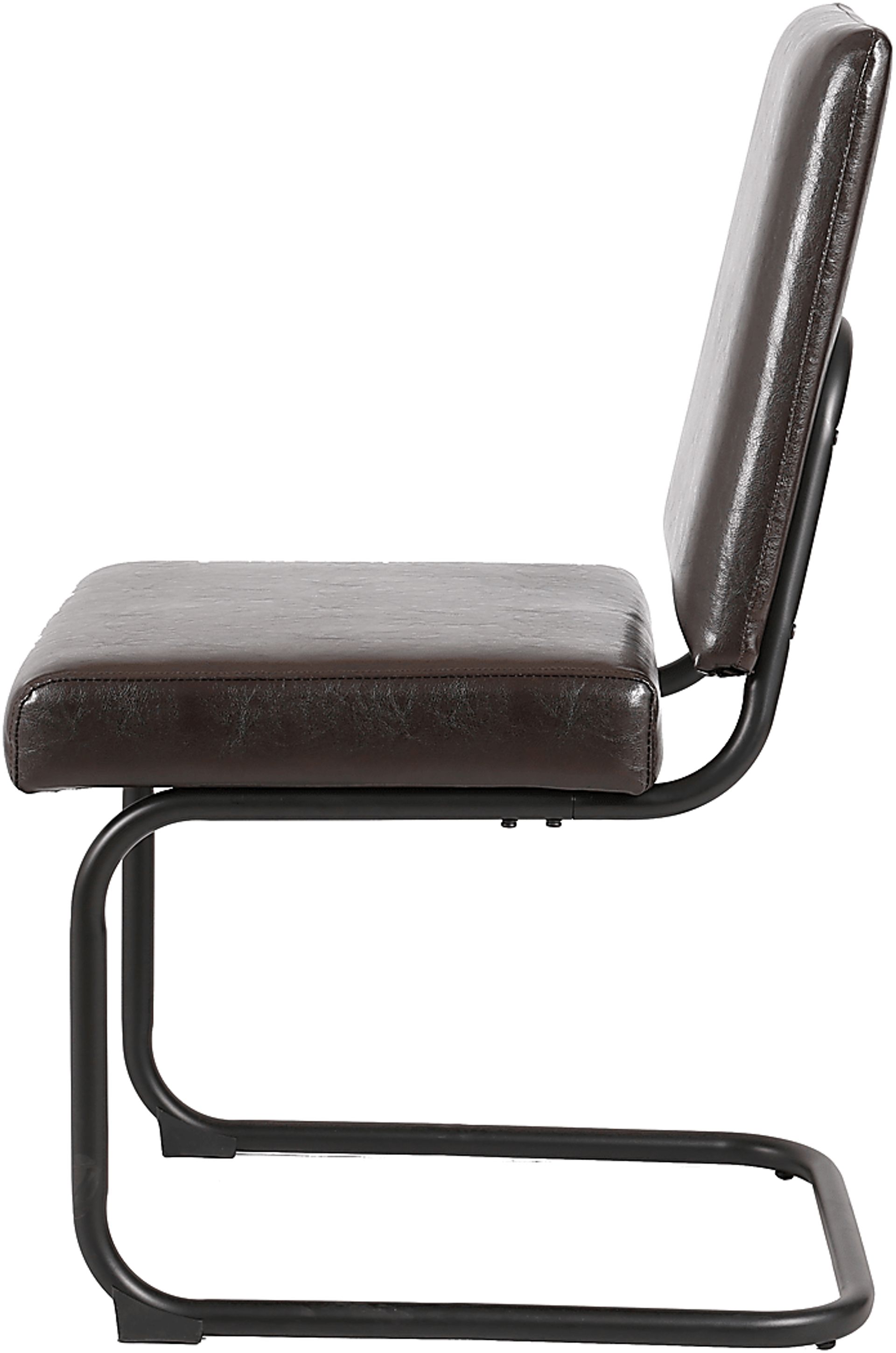 Ahmade Brown Side Chair - Image 2
