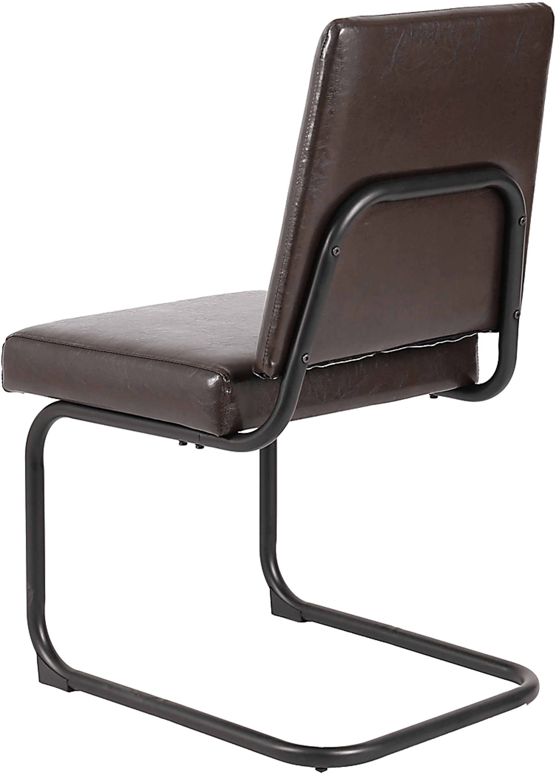 Ahmade Brown Side Chair - Image 3