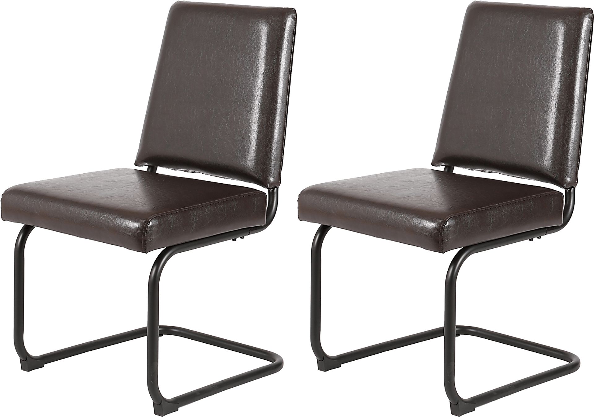 Ahmade Brown Side Chair - Image 4