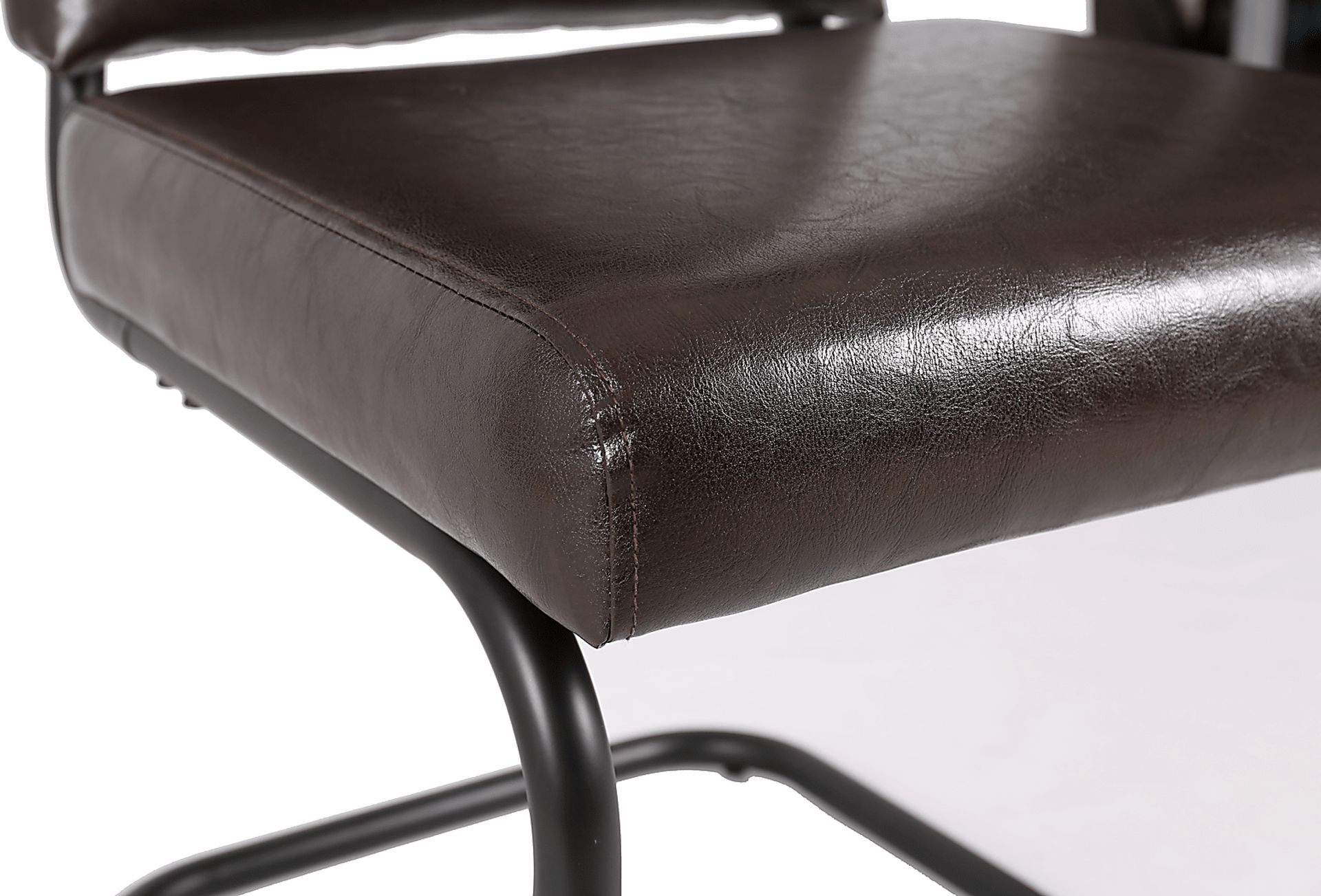 Ahmade Brown Side Chair - Image 5