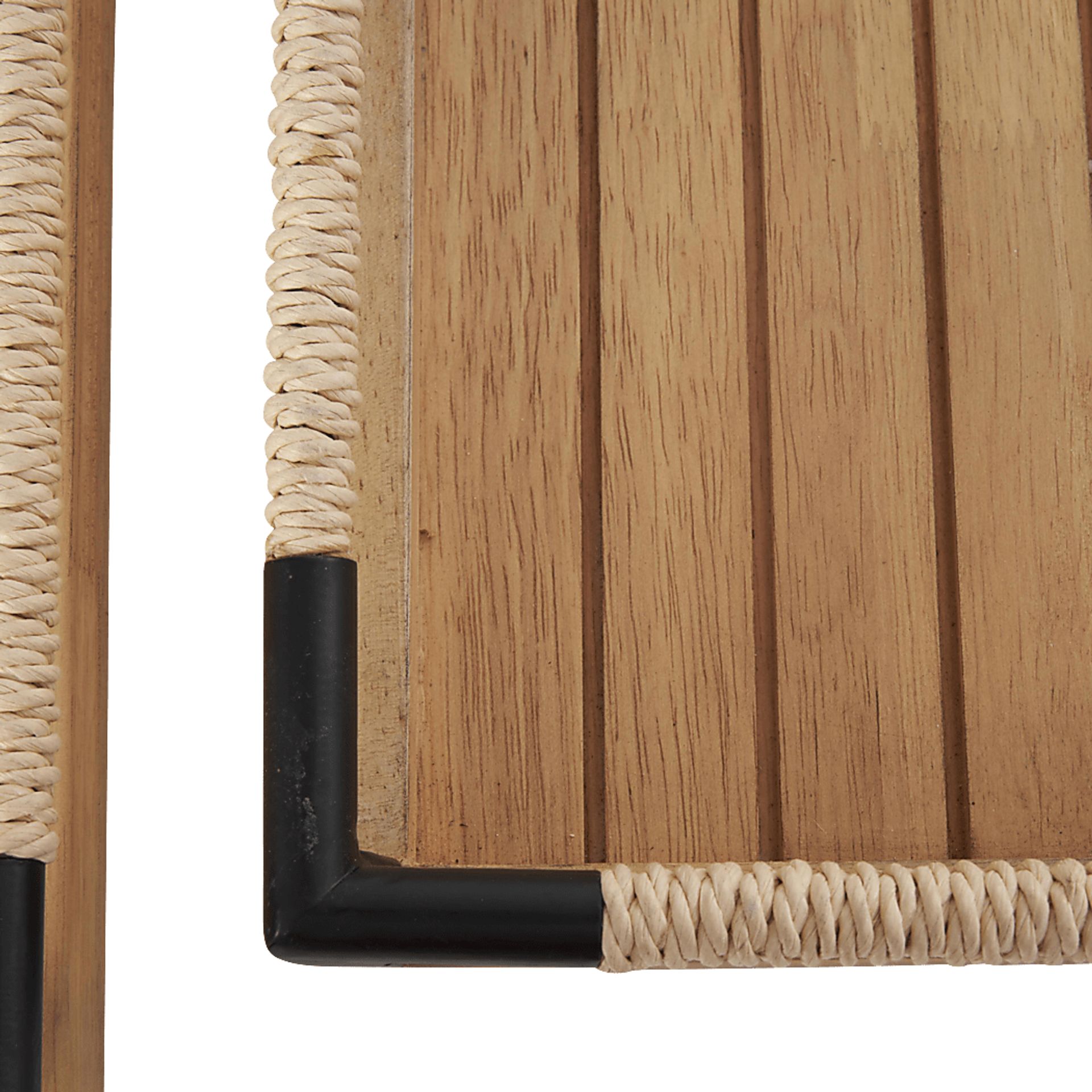 Ahoma Brown Tray, Set of 2 - Image 3