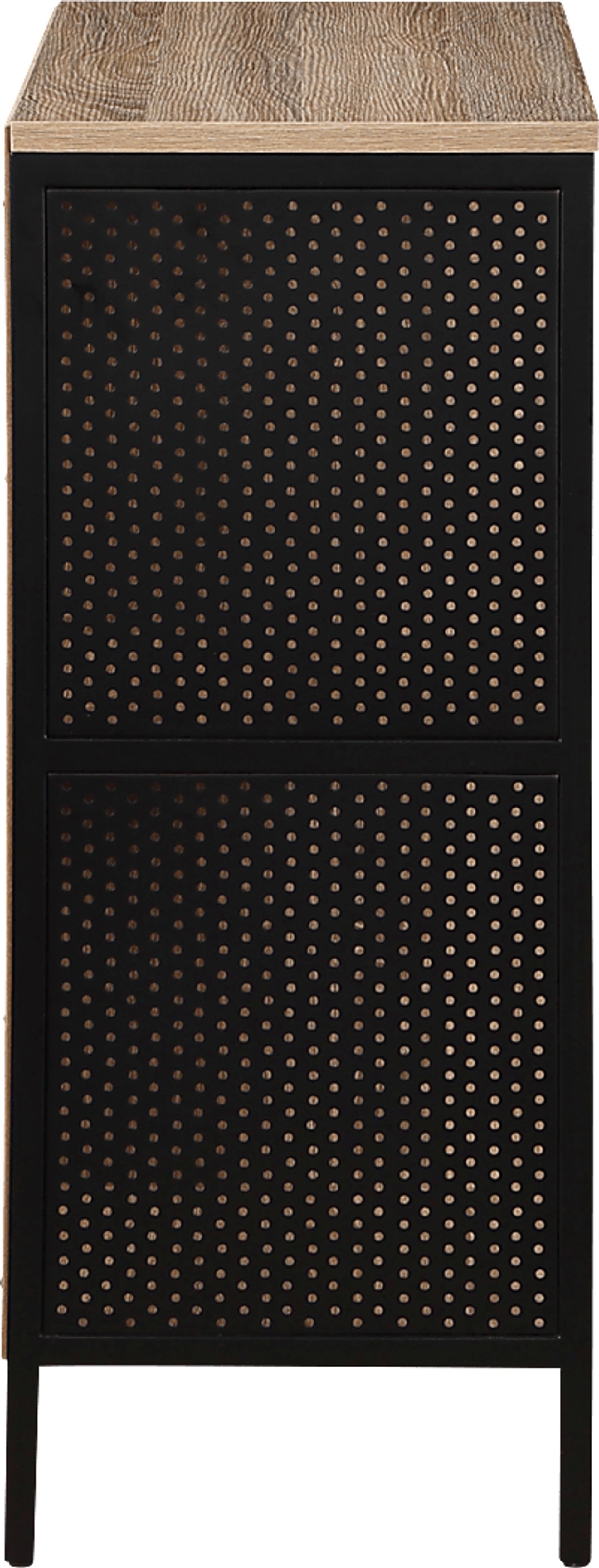 Ahron Brown Bookcase - Image 4