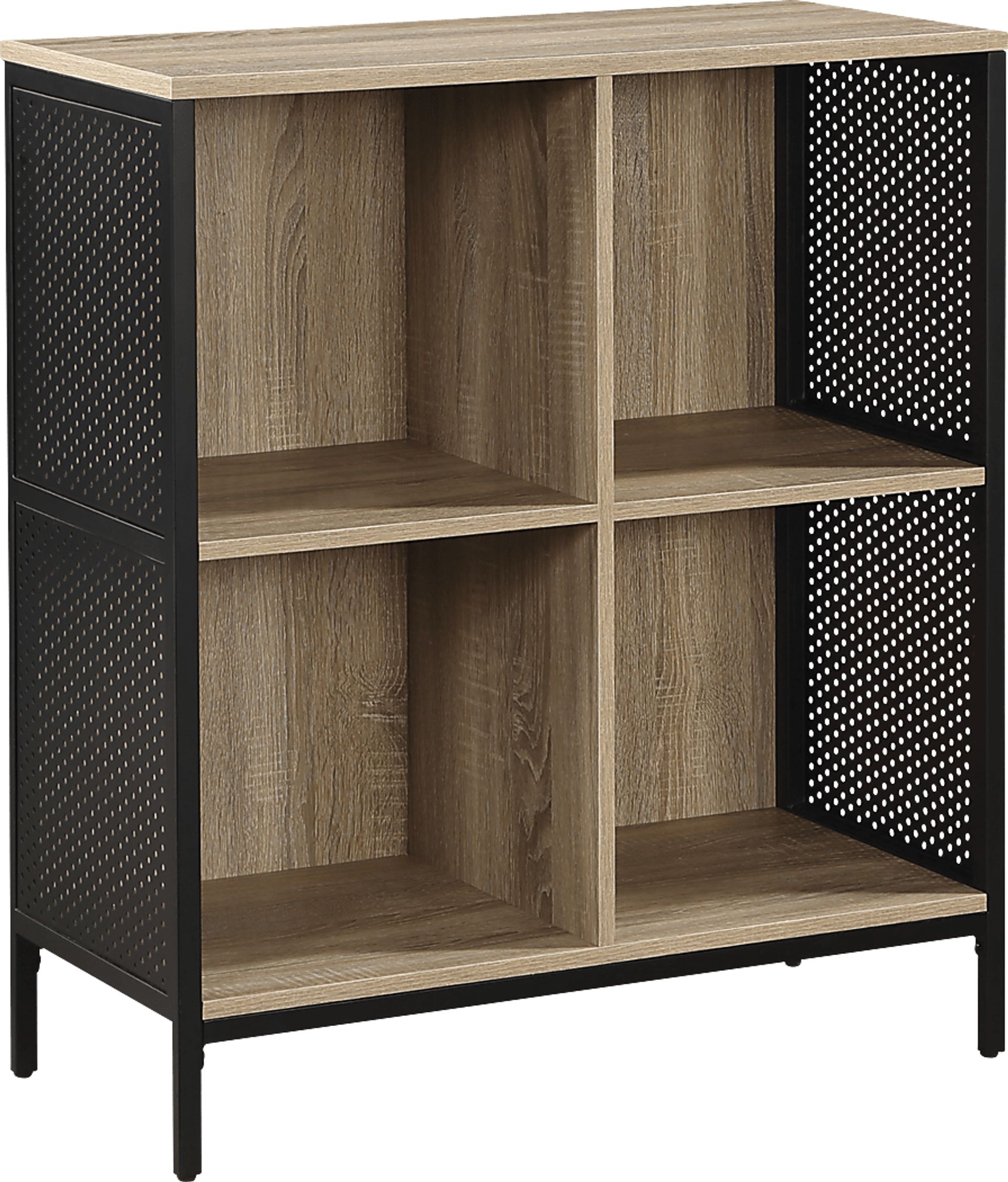 Ahron Brown Bookcase - Image 1