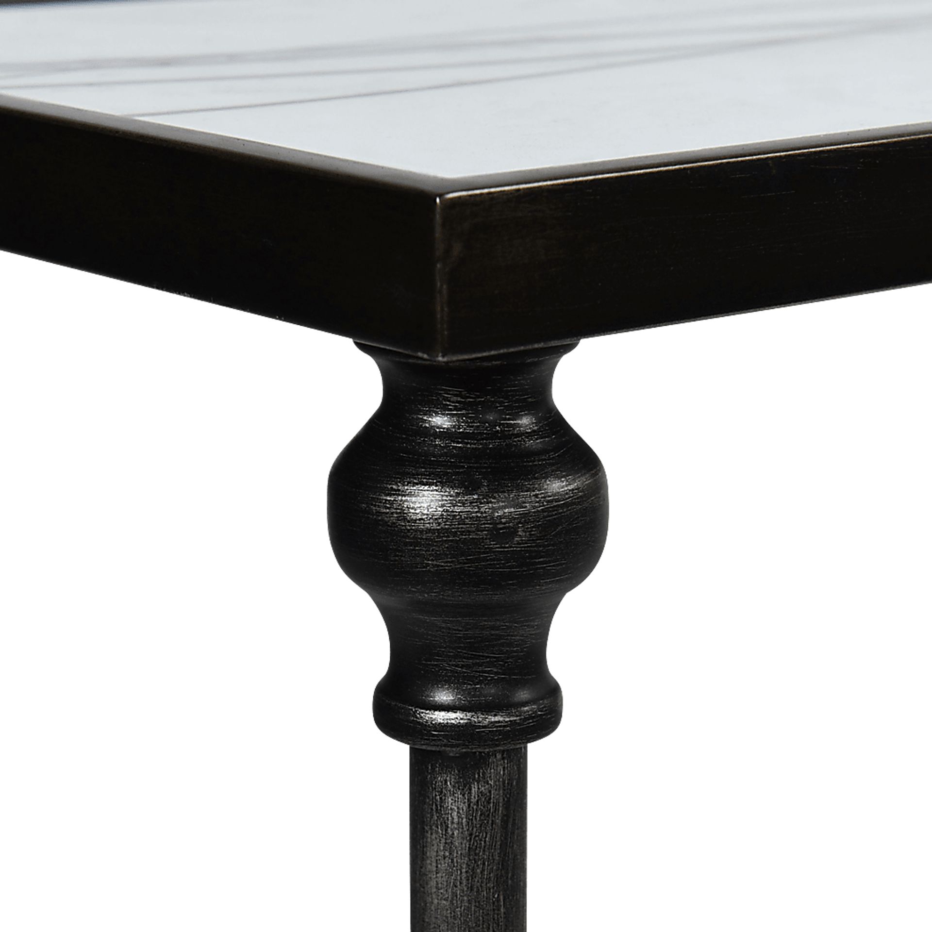Ahsra White Accent Table - Image 2