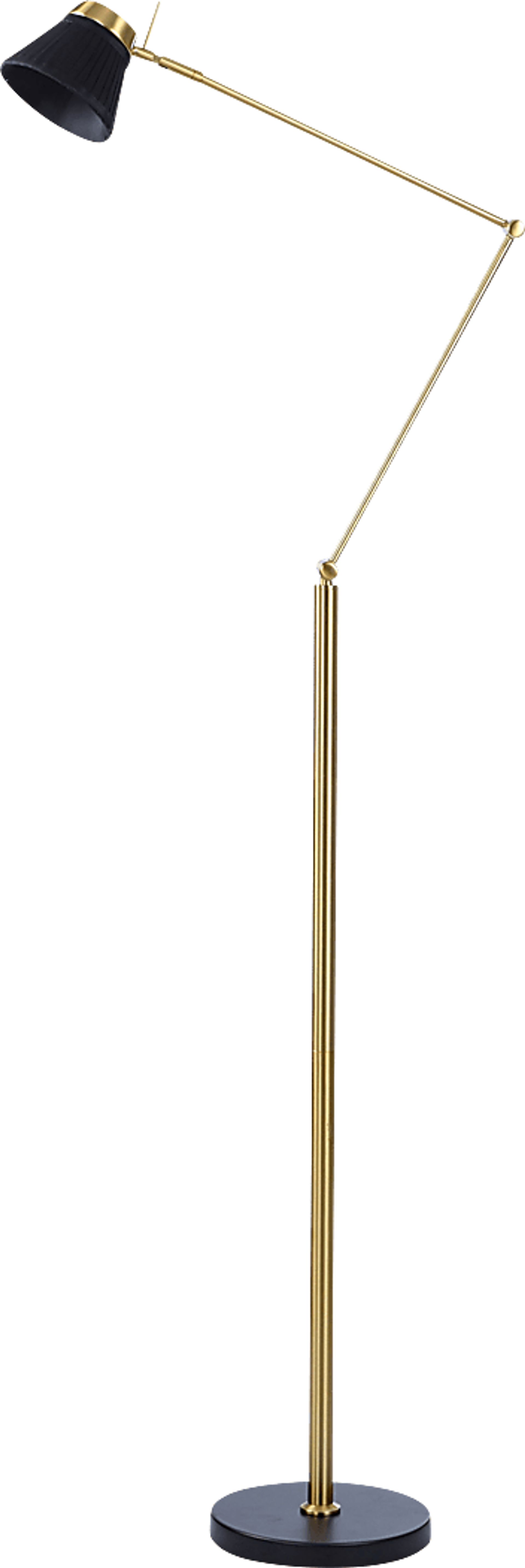 Ahuya Avenue Gold Floor Lamp - Image 1