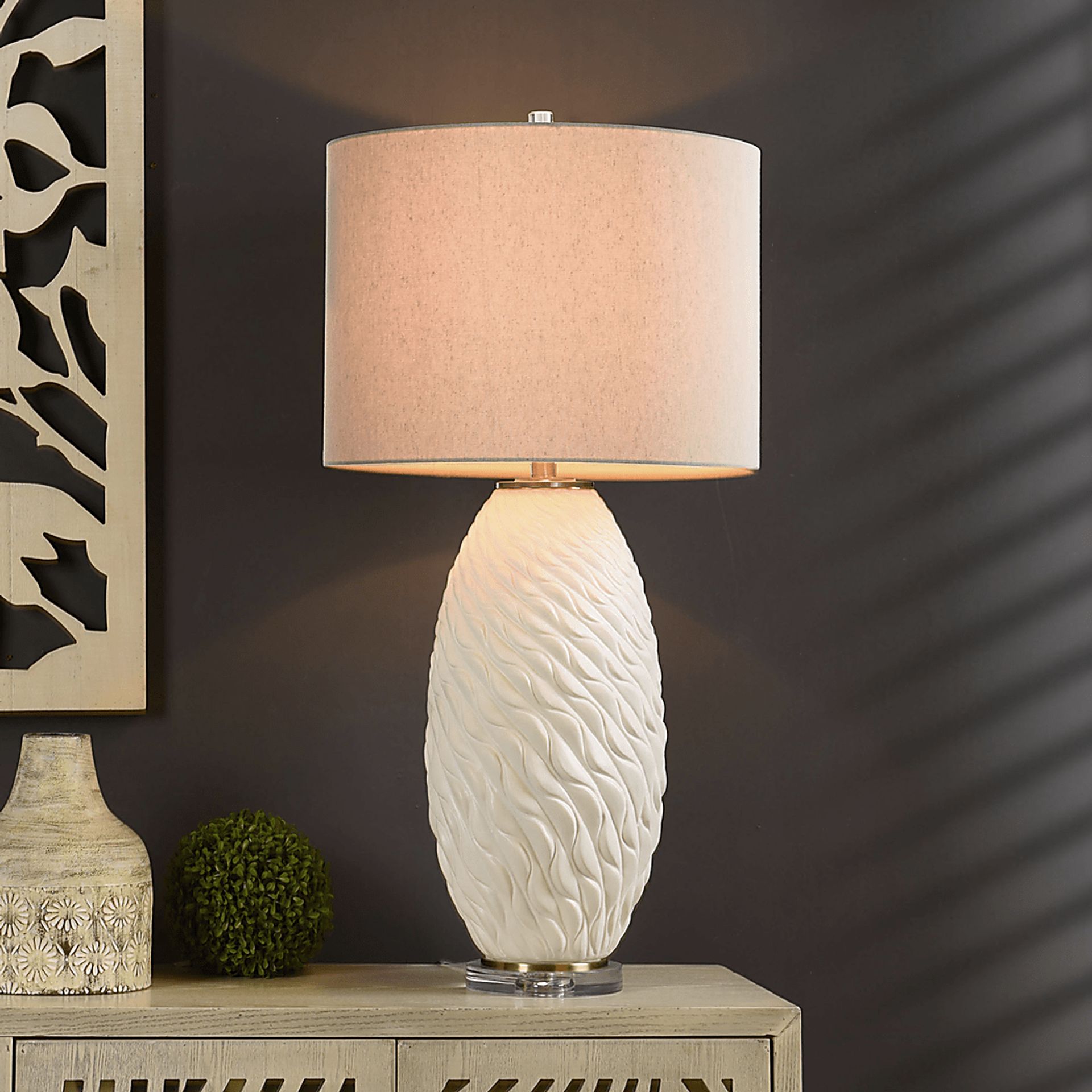 Aibram White Lamp - Image 2