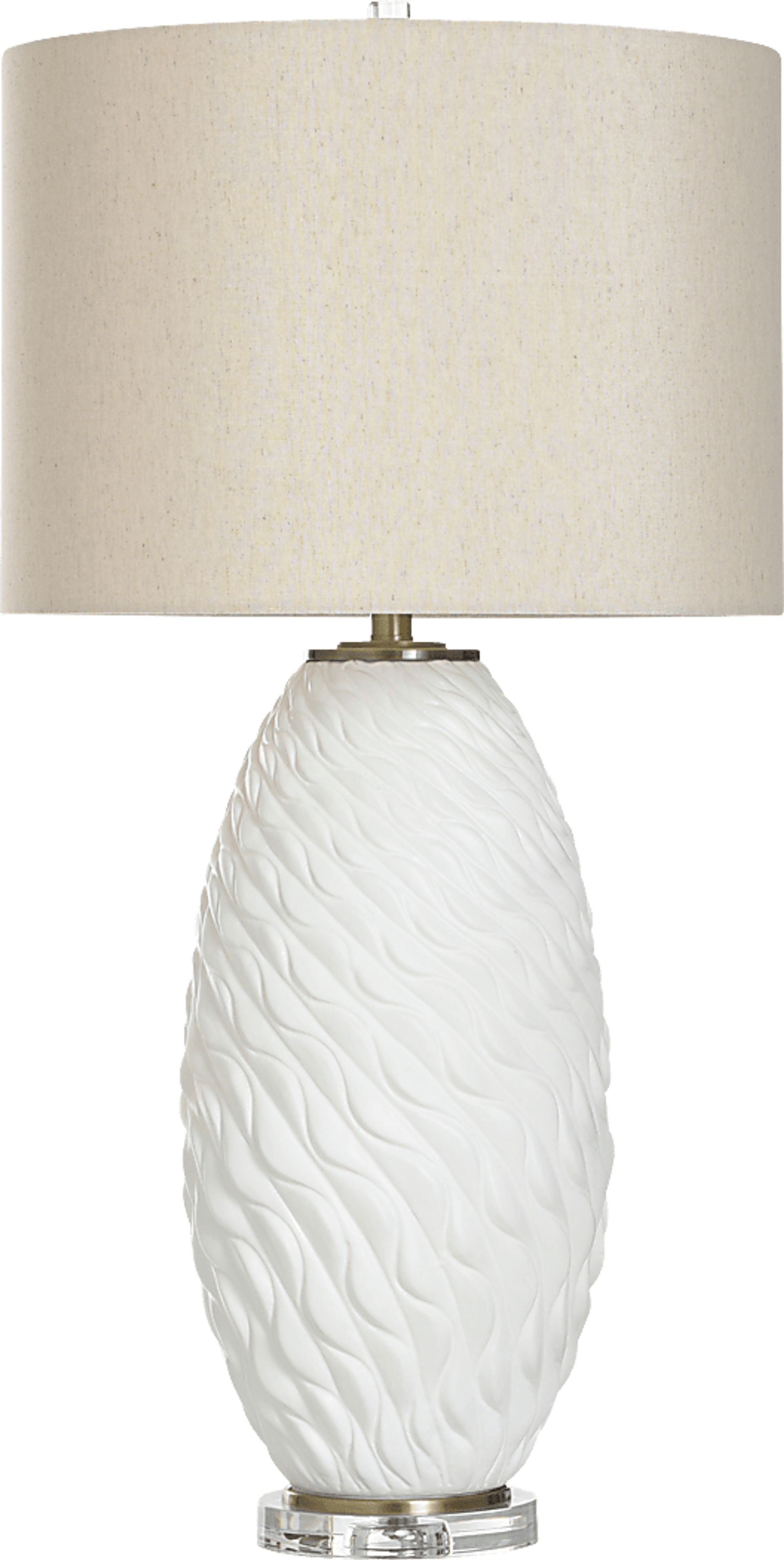Aibram White Lamp - Image 1