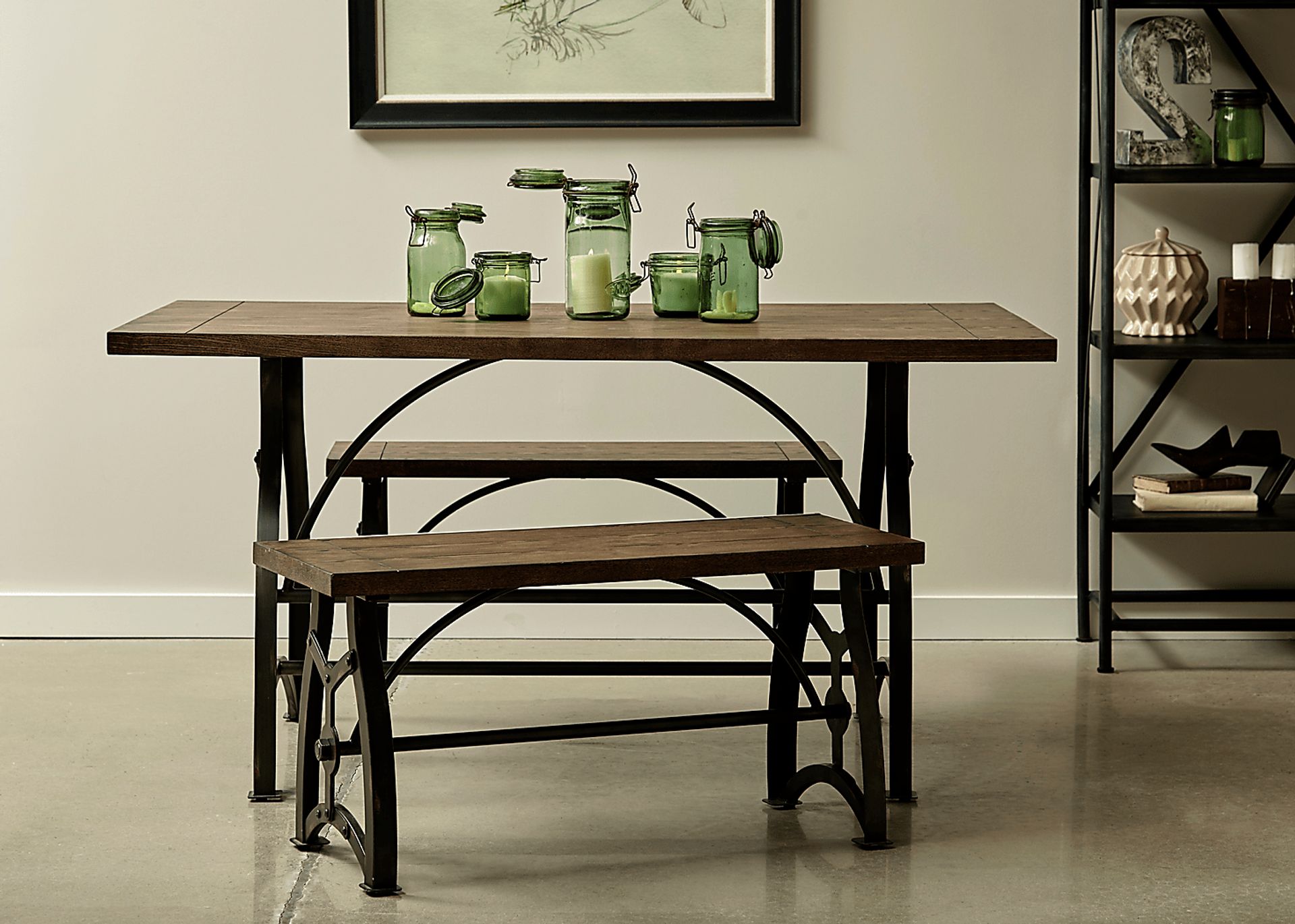 Aiden Brown Bench - Image 2