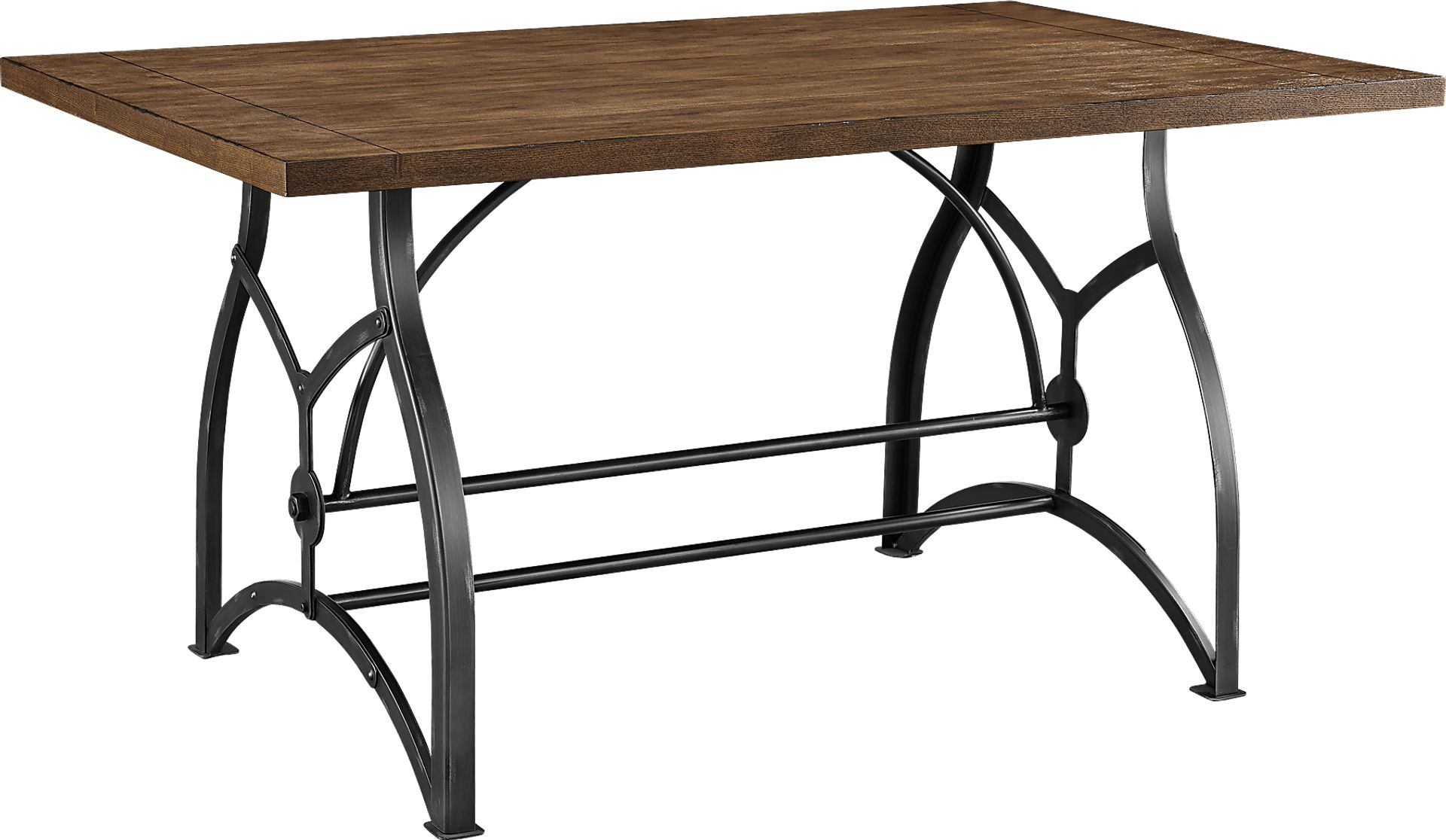 Aiden Brown Dining Table - Image 1