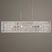 Aiden Grove Nickel Chandelier