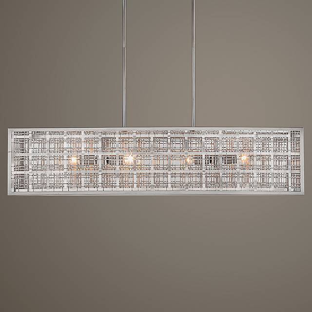 Aiden Grove Nickel Chandelier - Thumbnail - Image 2