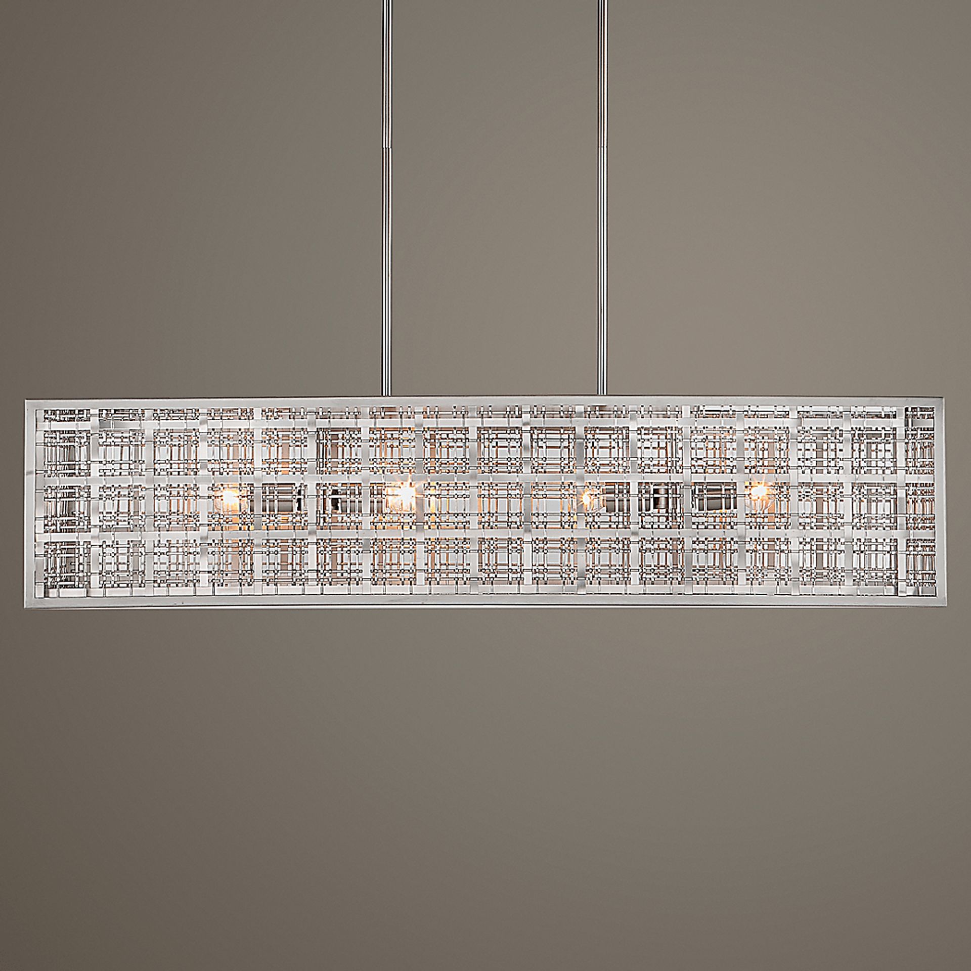 Aiden Grove Nickel Chandelier - Image 2