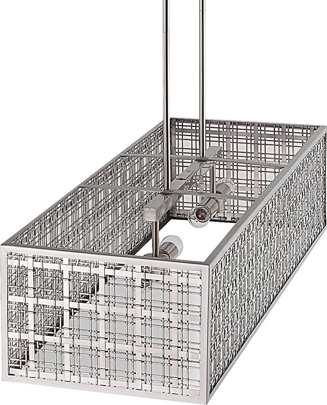 Aiden Grove Nickel Chandelier - Thumbnail - Image 3