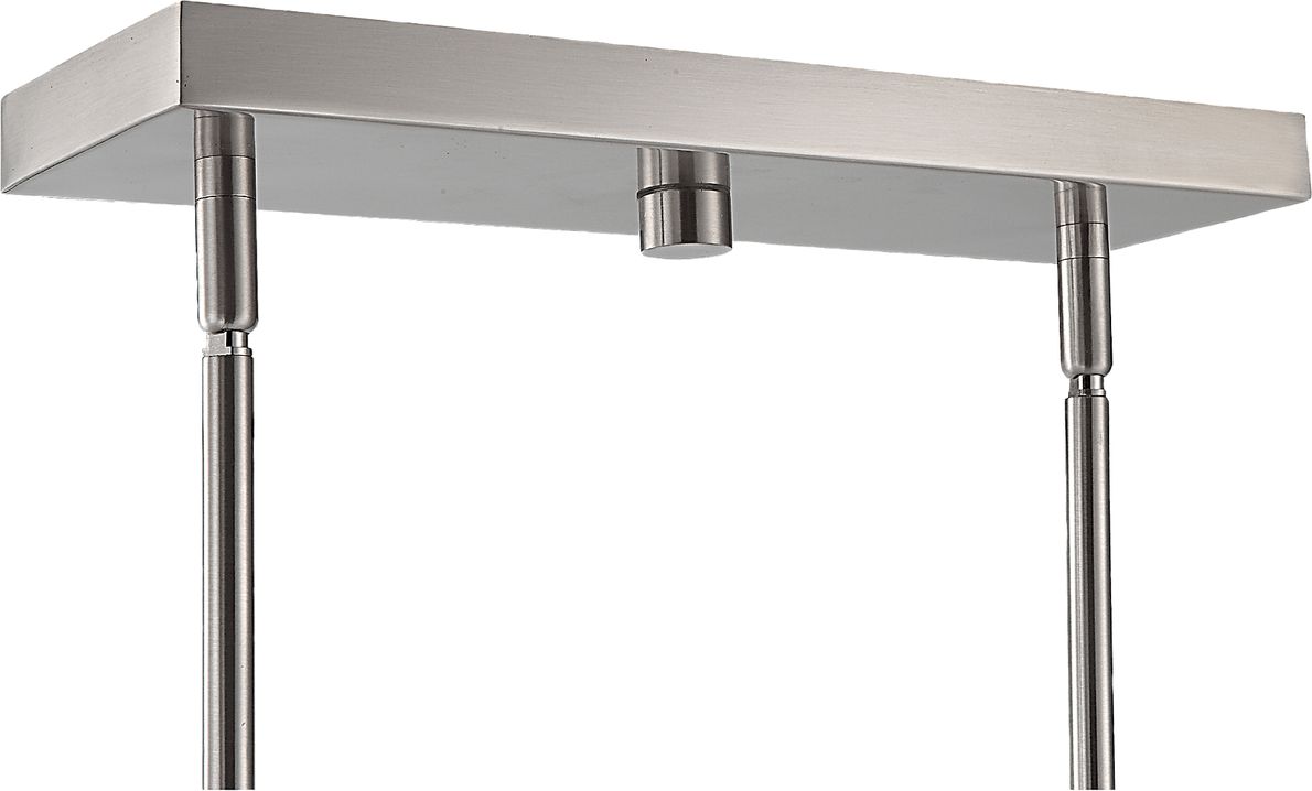 Aiden Grove Nickel Chandelier