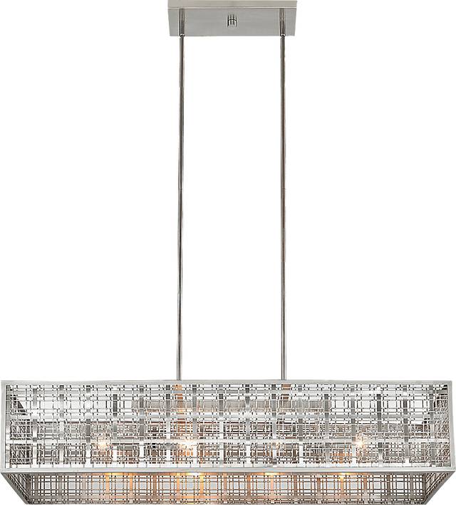 Aiden Grove Nickel Chandelier - Thumbnail - Image 5