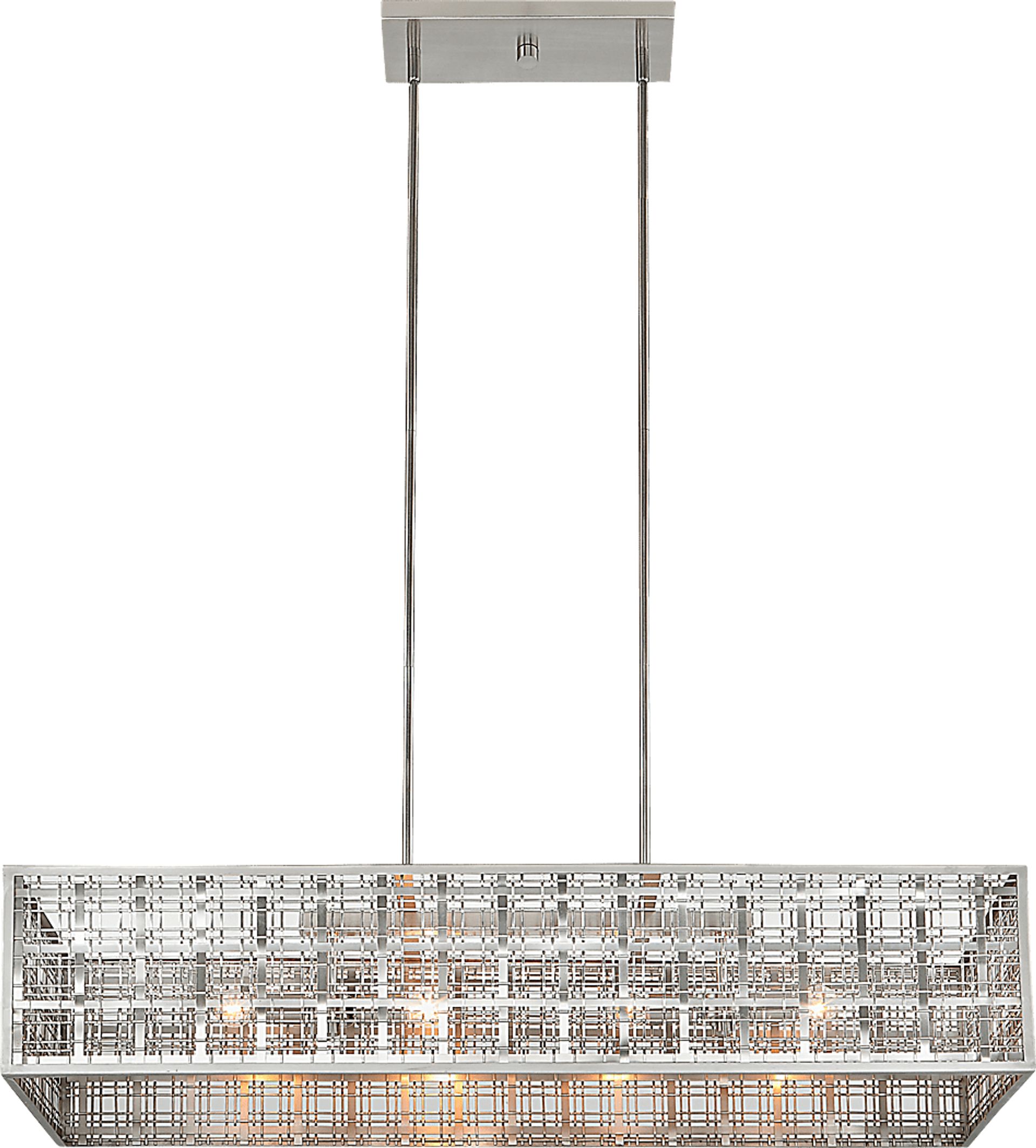 Aiden Grove Nickel Chandelier - Image 5