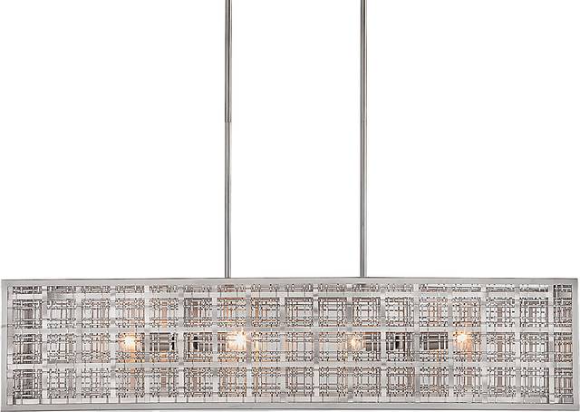 Aiden Grove Nickel Chandelier - Thumbnail - Image 6