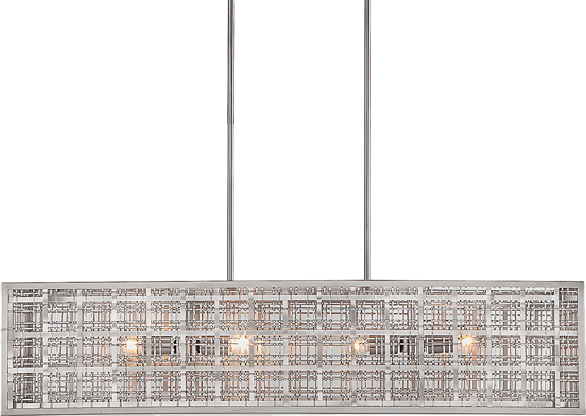 Aiden Grove Nickel Chandelier - Image 6