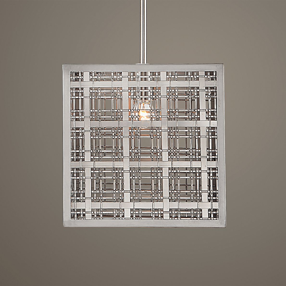 Aiden Grove Nickel Pendant