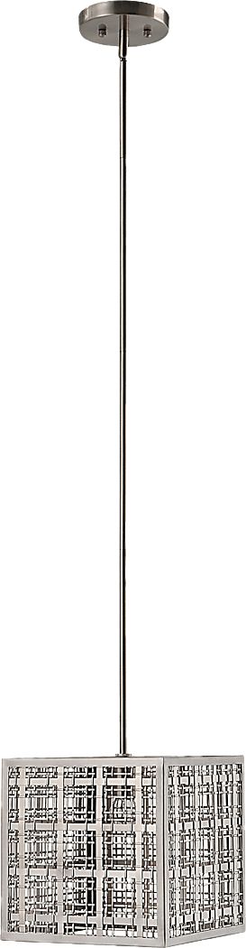 Aiden Grove Nickel Pendant