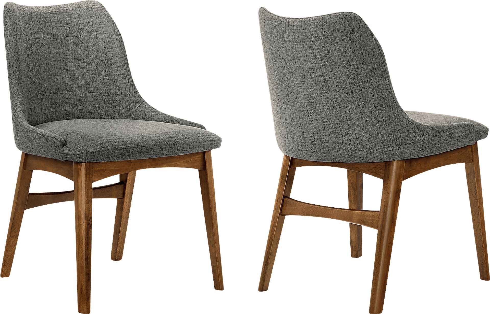 Aidnelle Charcoal Dining Chair, Set of 2 - Image 1