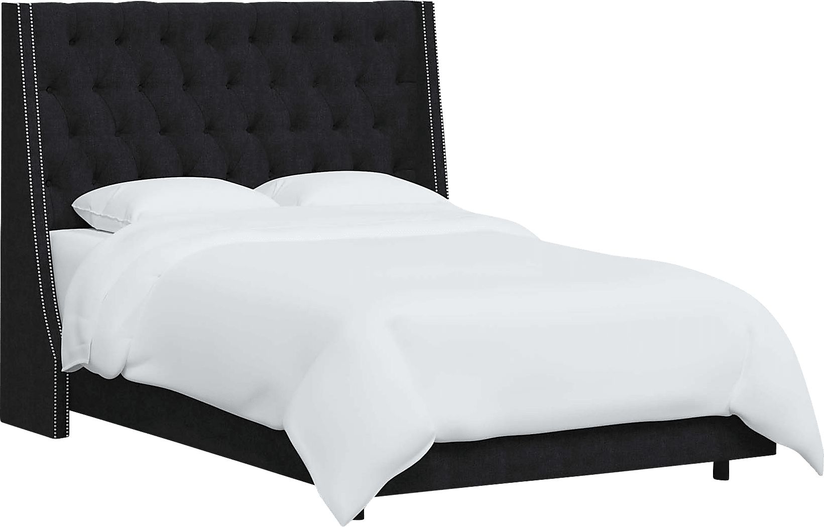 Aidyl Black California King Bed