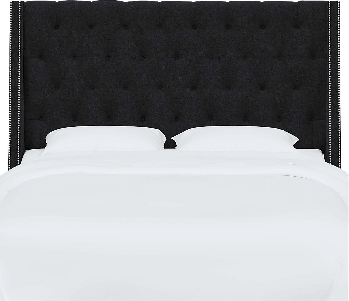 Aidyl Black California King Headboard