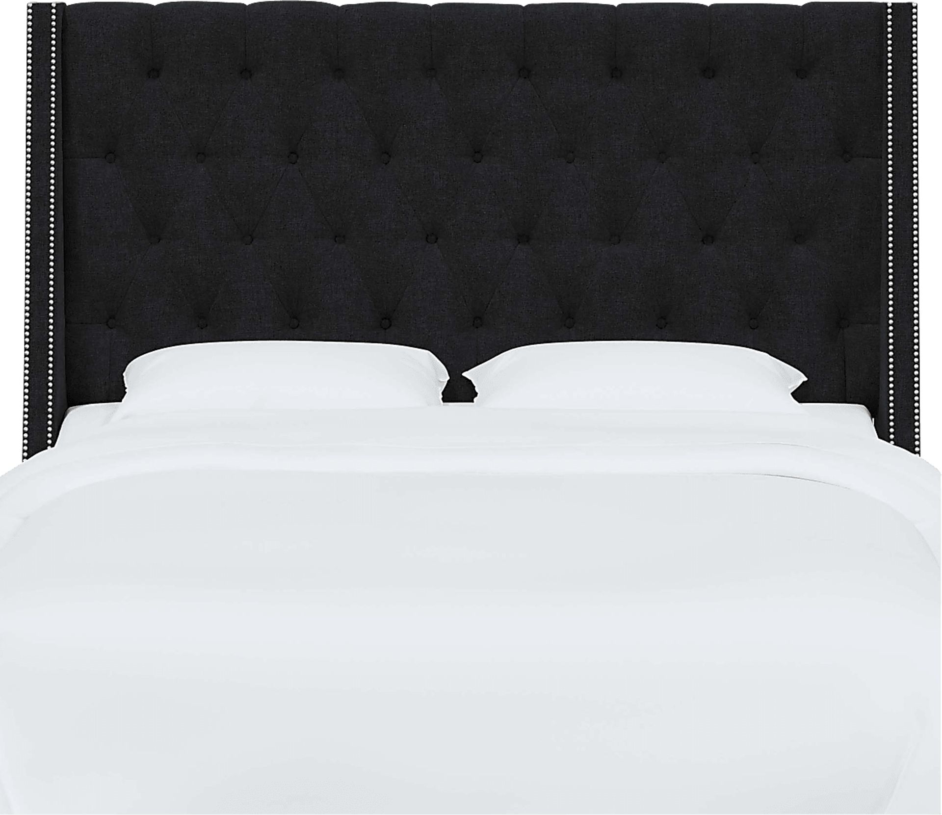 Aidyl Black California King Headboard - Image 1