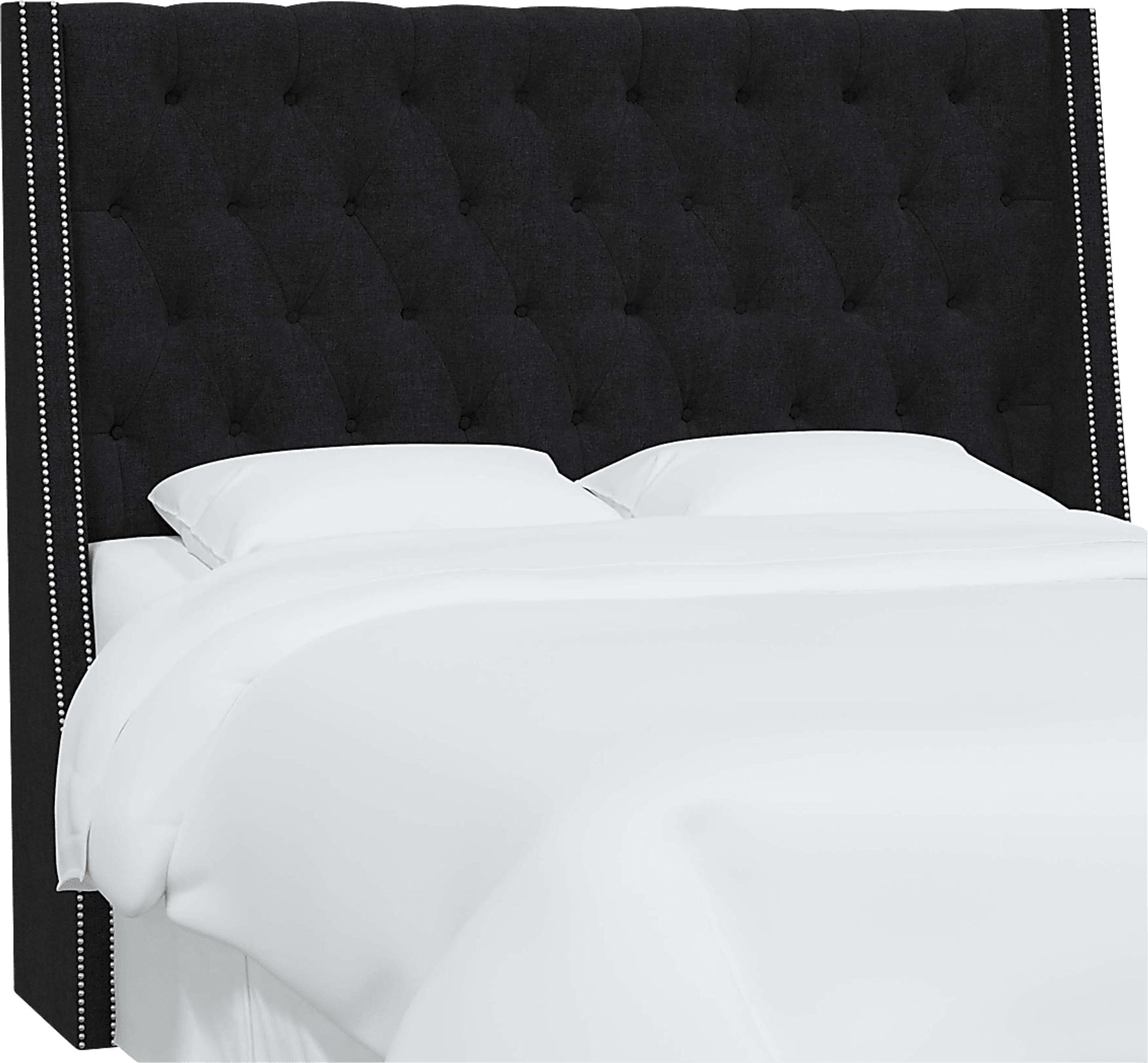 Aidyl Black Full Headboard - Image 2