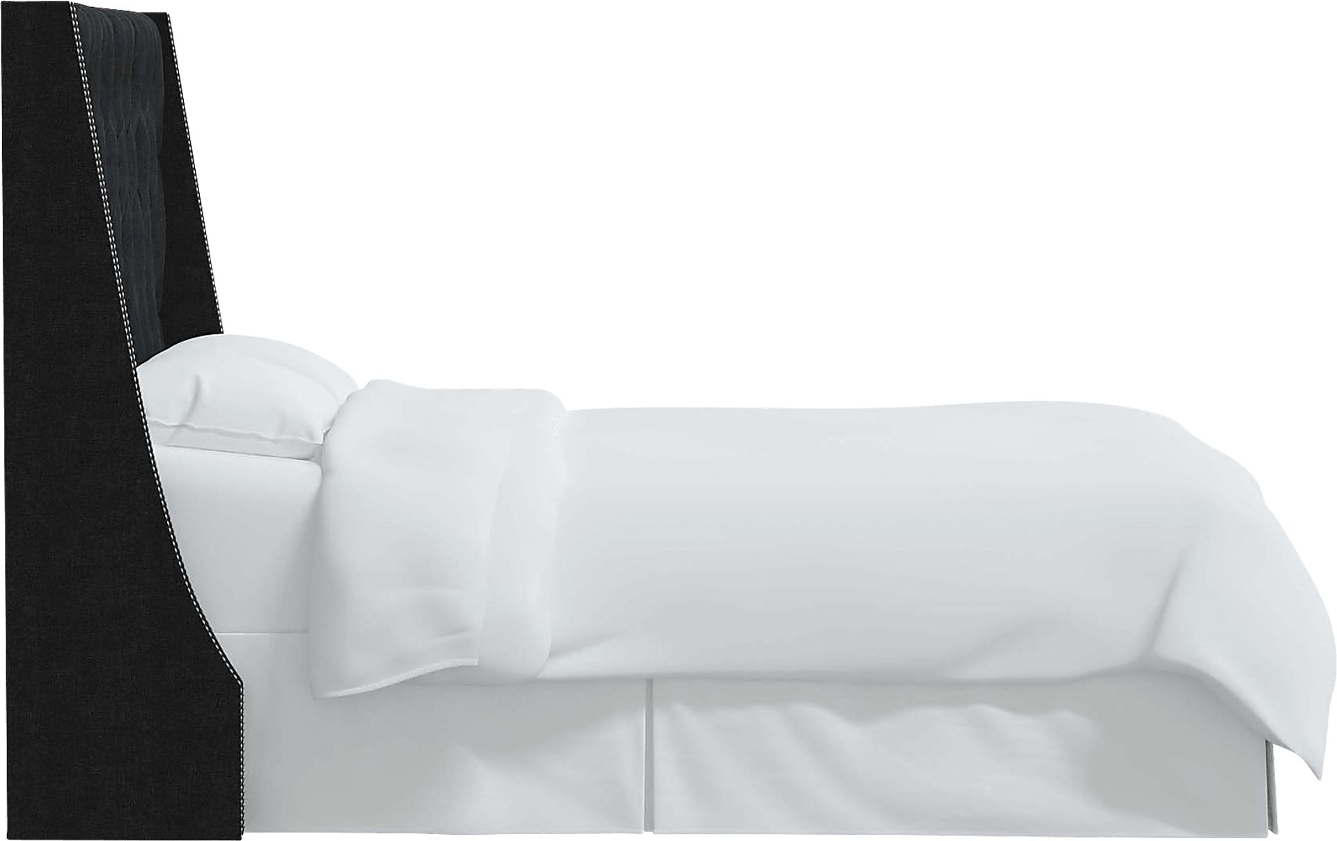 Aidyl Black Full Headboard - Image 3