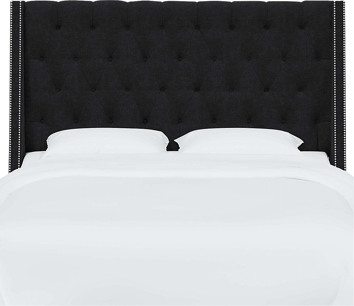 Aidyl Black Full Headboard