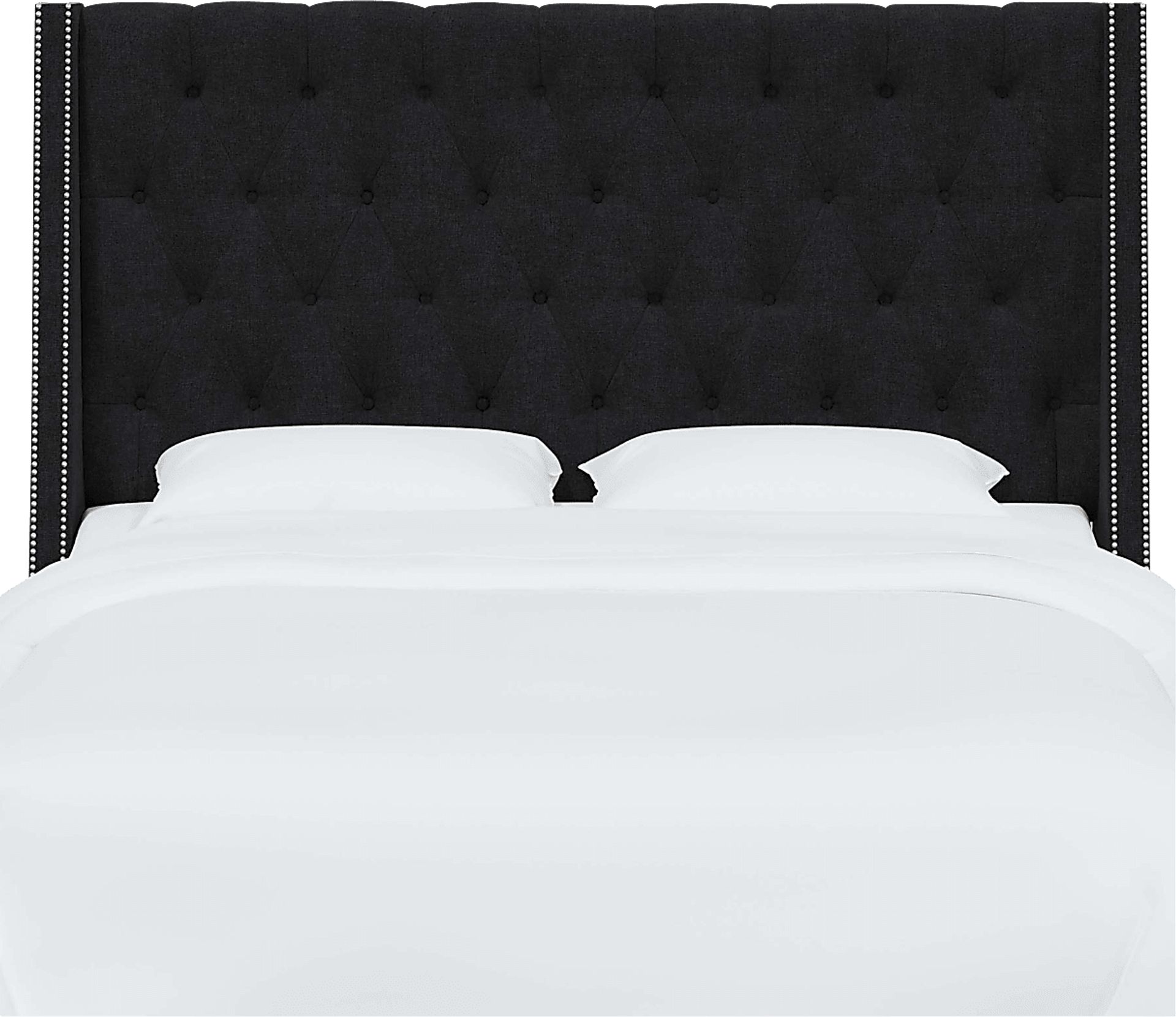 Aidyl Black Full Headboard - Image 1